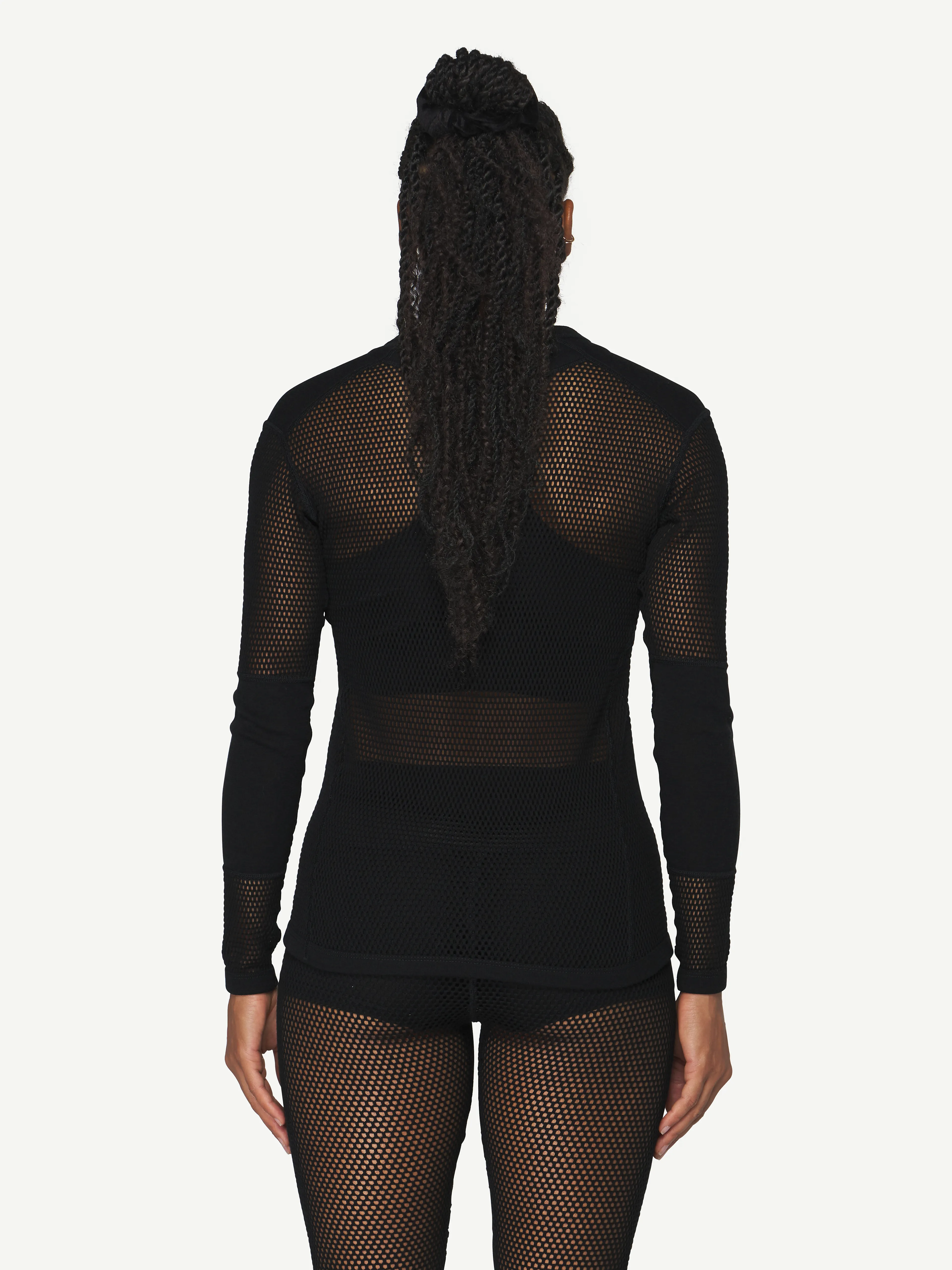 WOOL MESH PRO SHIRT WMN