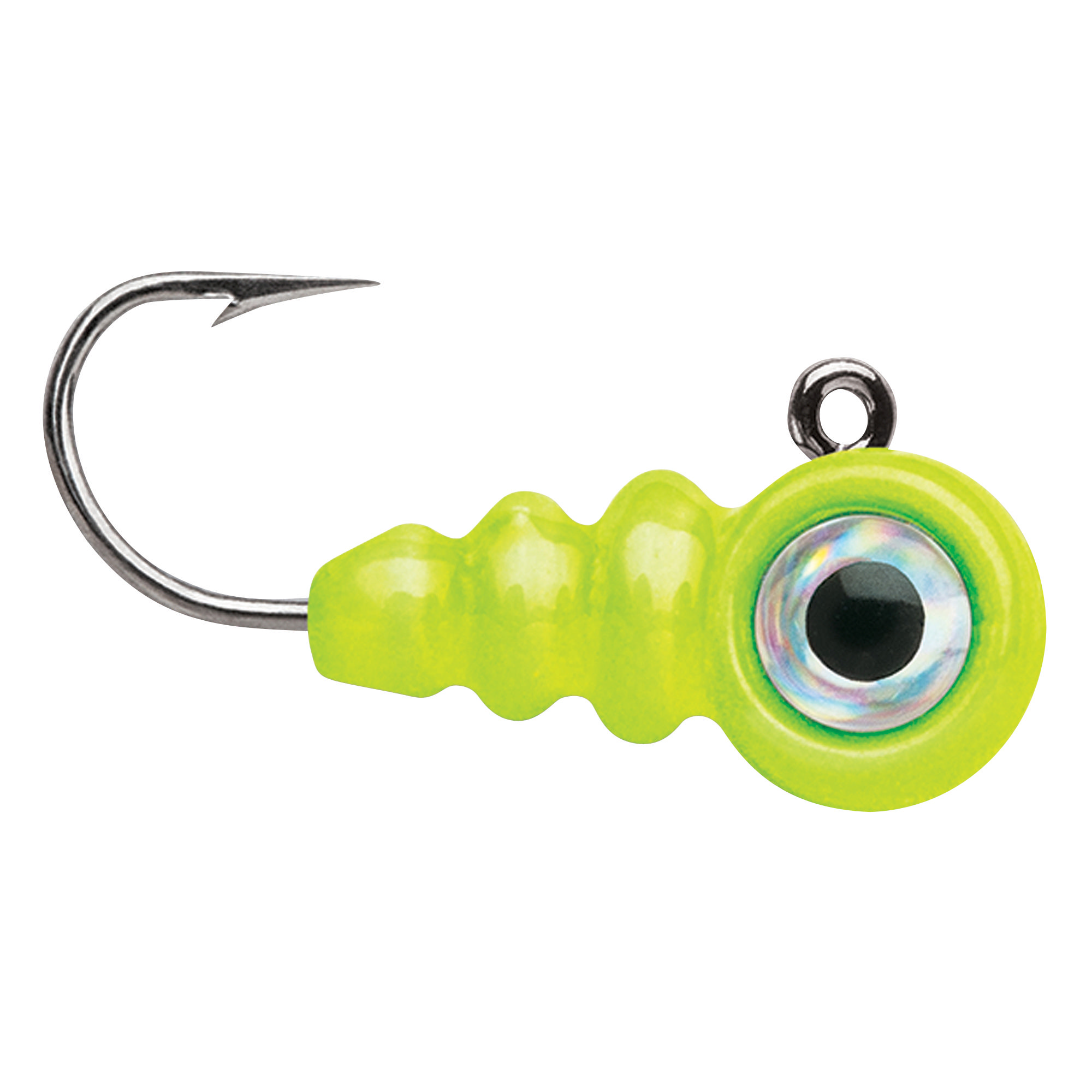 Tungsten Larv Eye Jig 1.8g Glow Chartreuse
