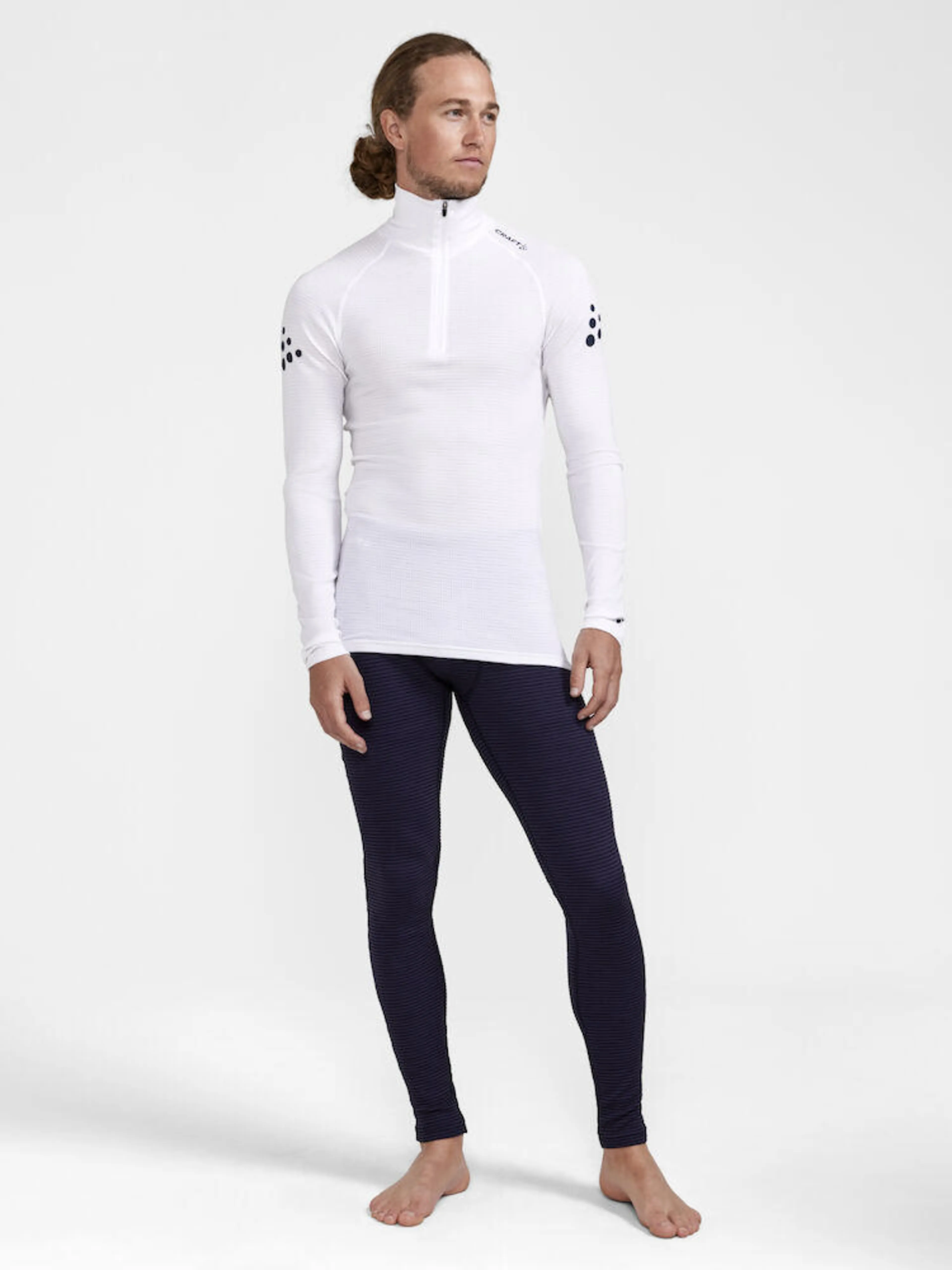 NOR Pro Wool Extreme X Half Zip LS M