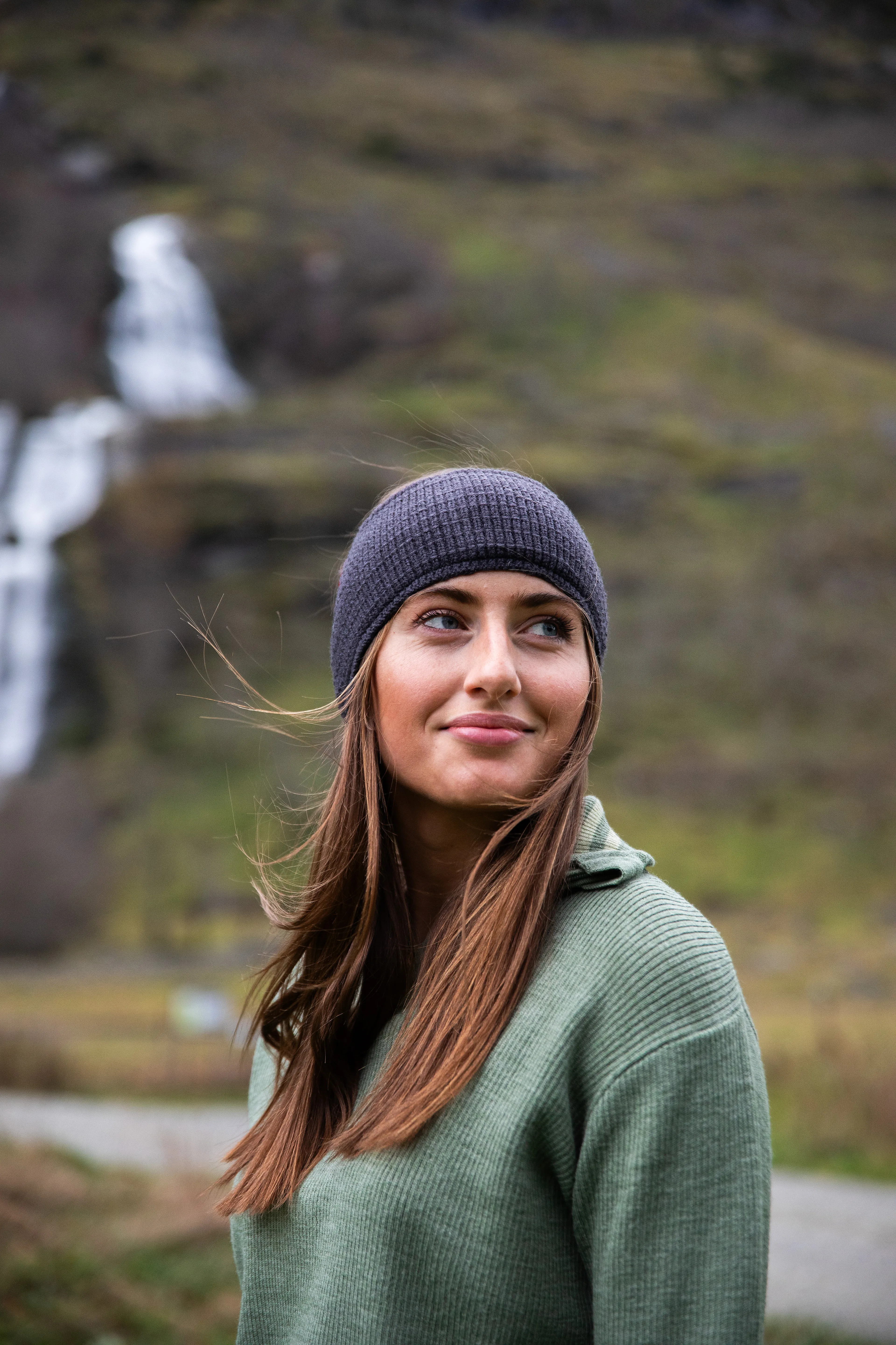 Skåla Strikkegenser Dame