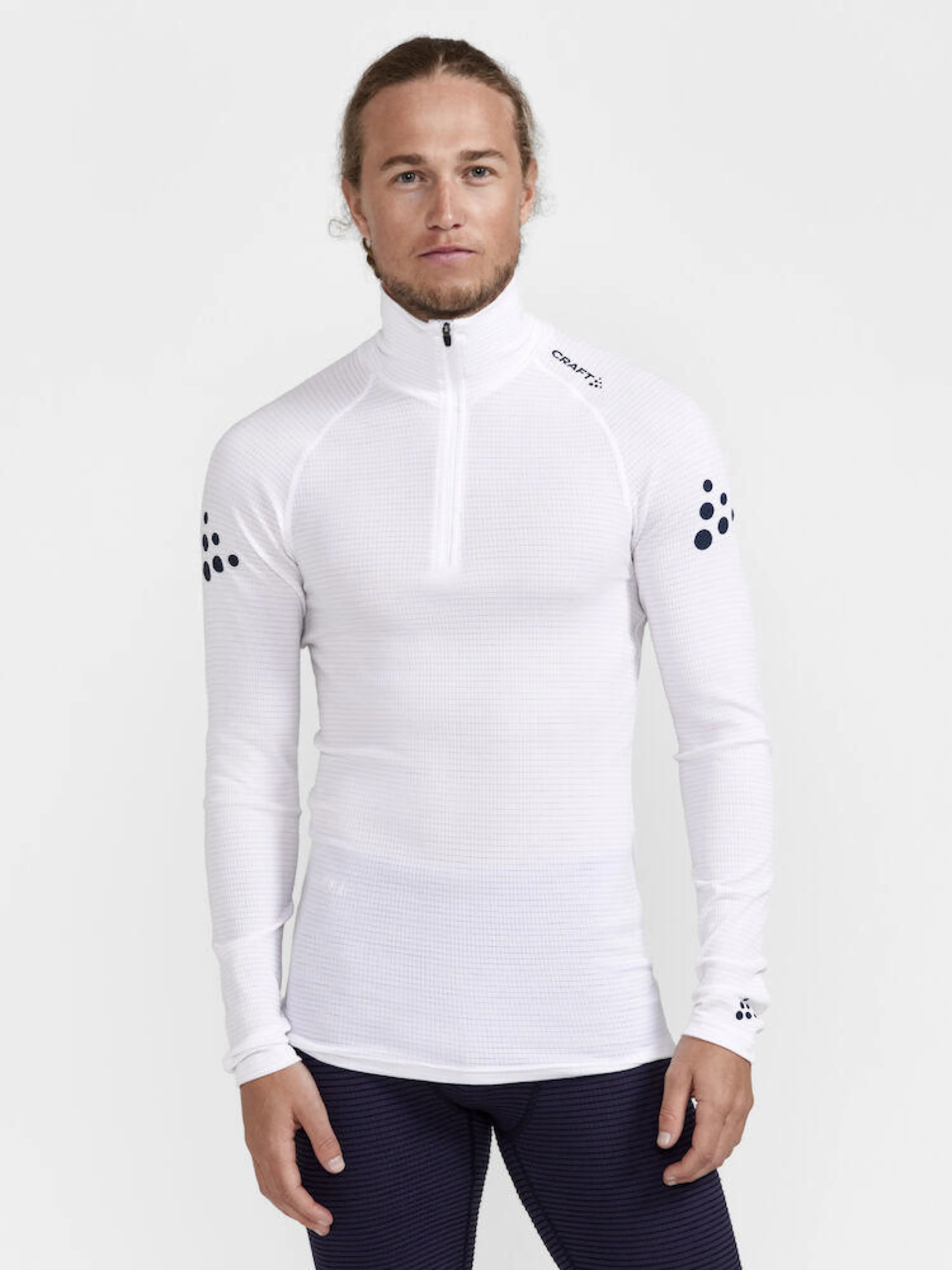 NOR Pro Wool Extreme X Half Zip LS M