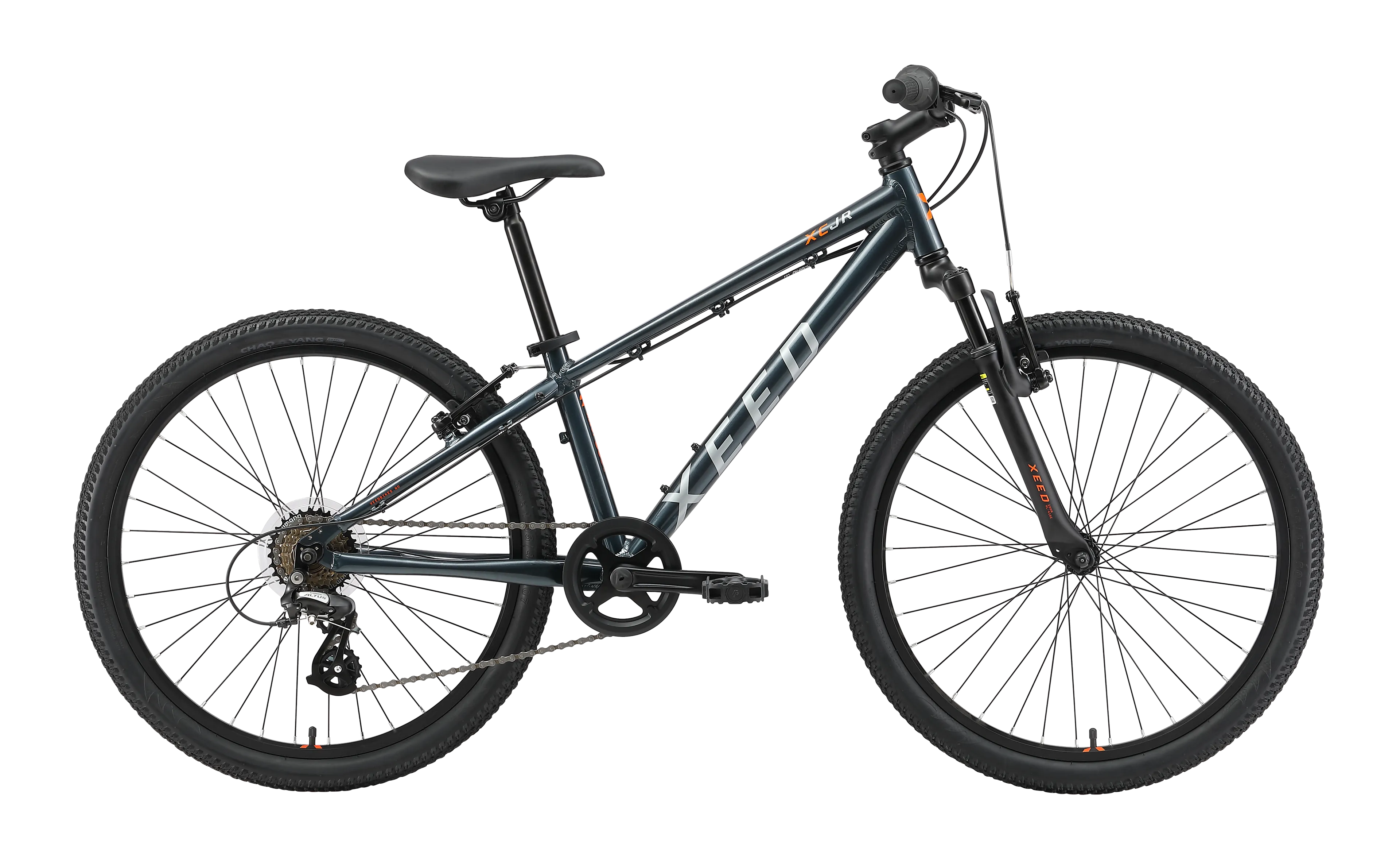 Gl. Dark Coal. Orange