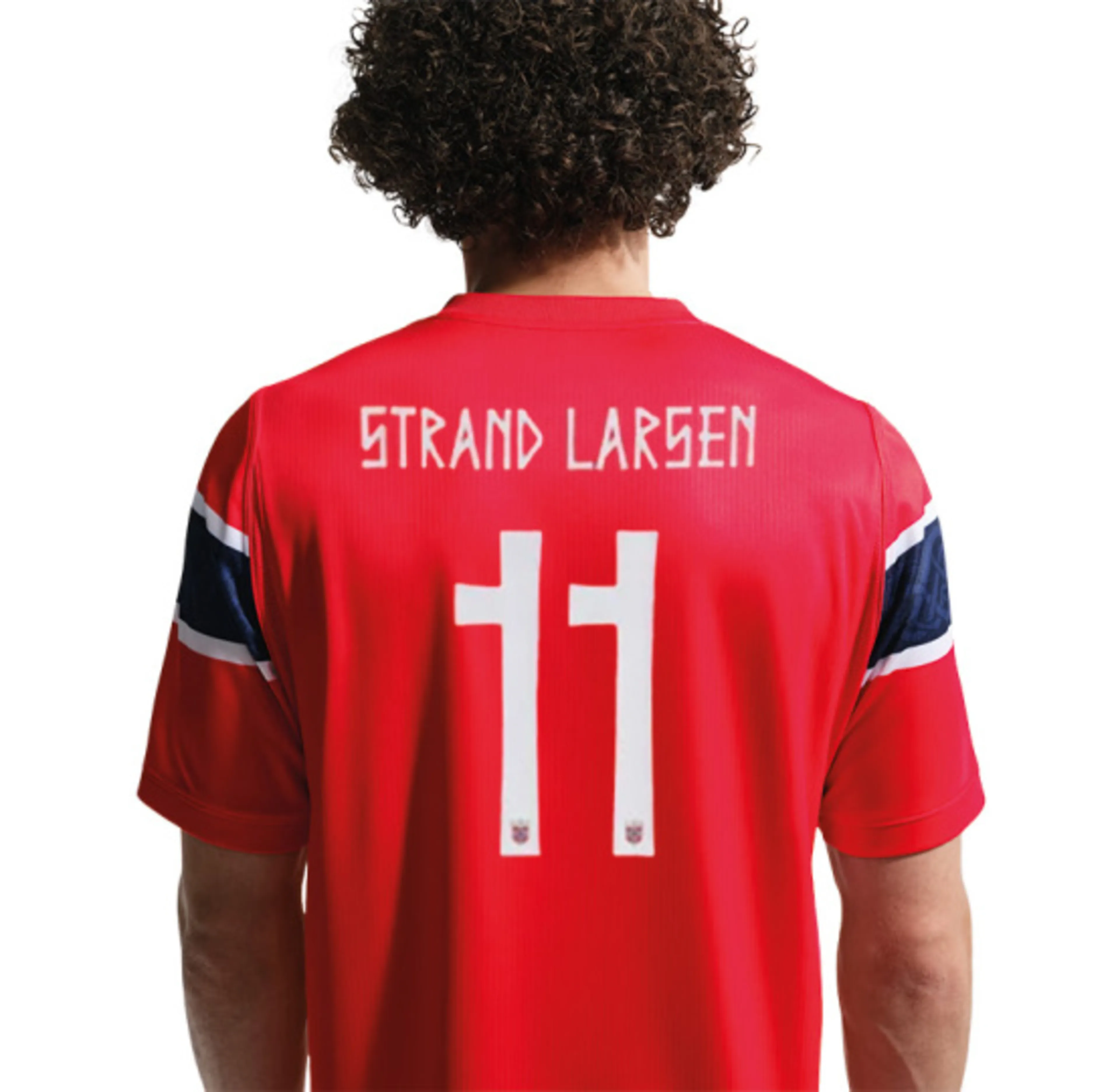 VM26 Trykk "STRAND LARSEN 11" - JUNIOR