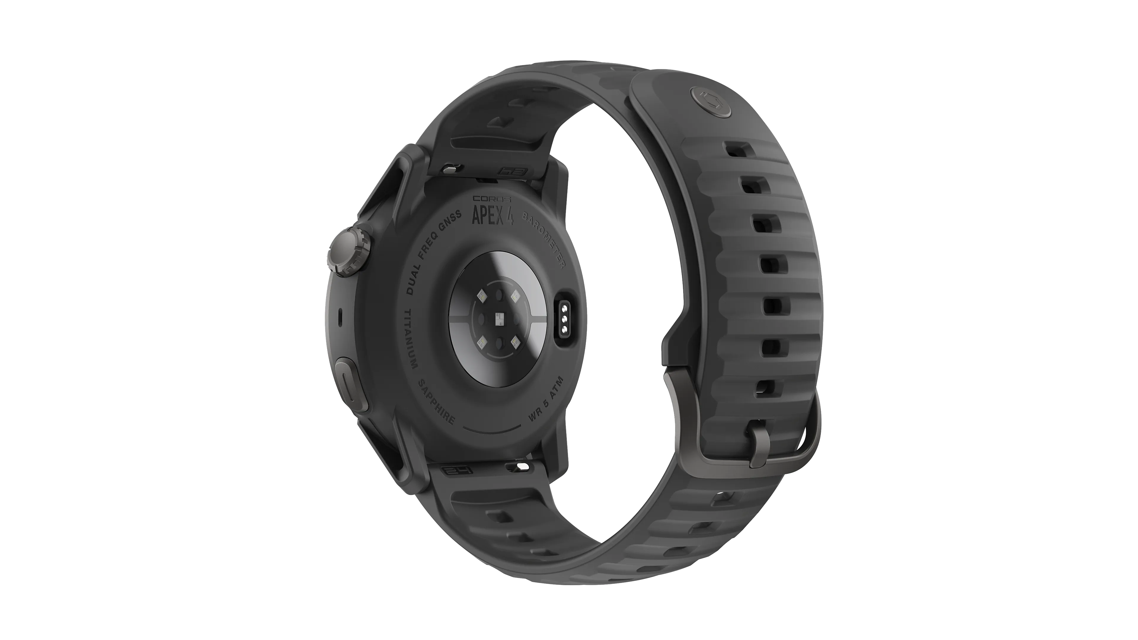 COROS WATCH APEX 4 46mm Black