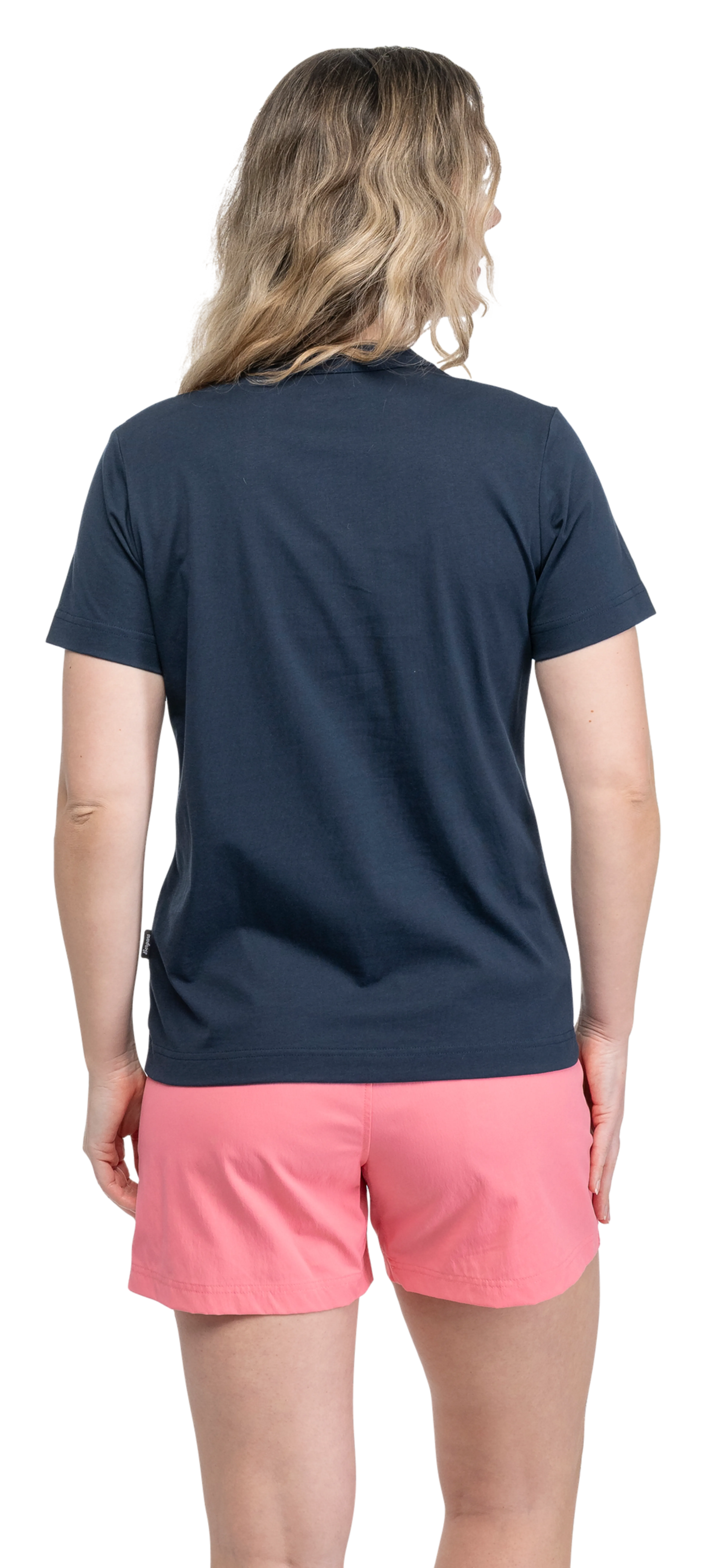 Logo Cotton Tee Women