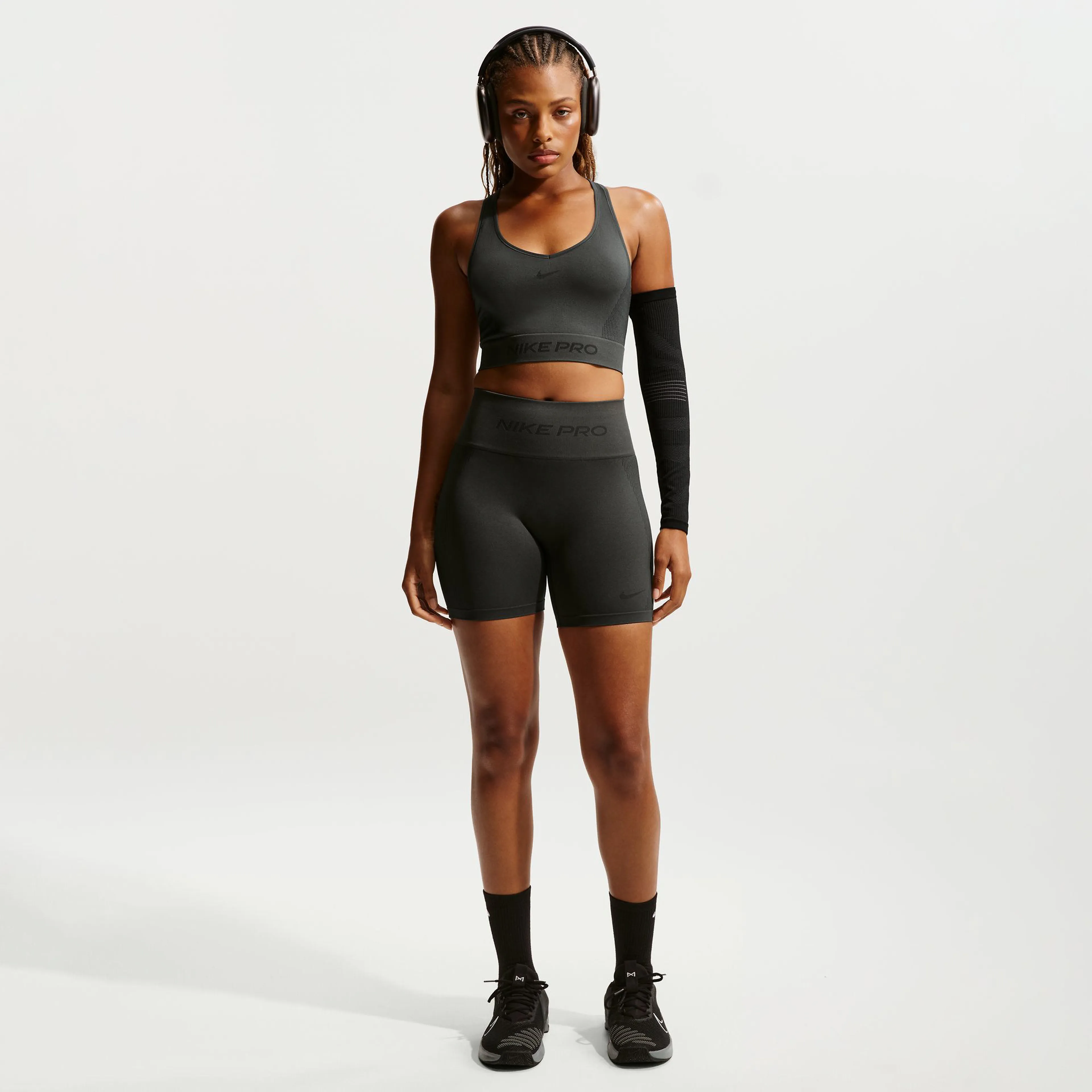 Pro Seamless Women's Dri-FIT High-Waisted 5" Biker Shorts