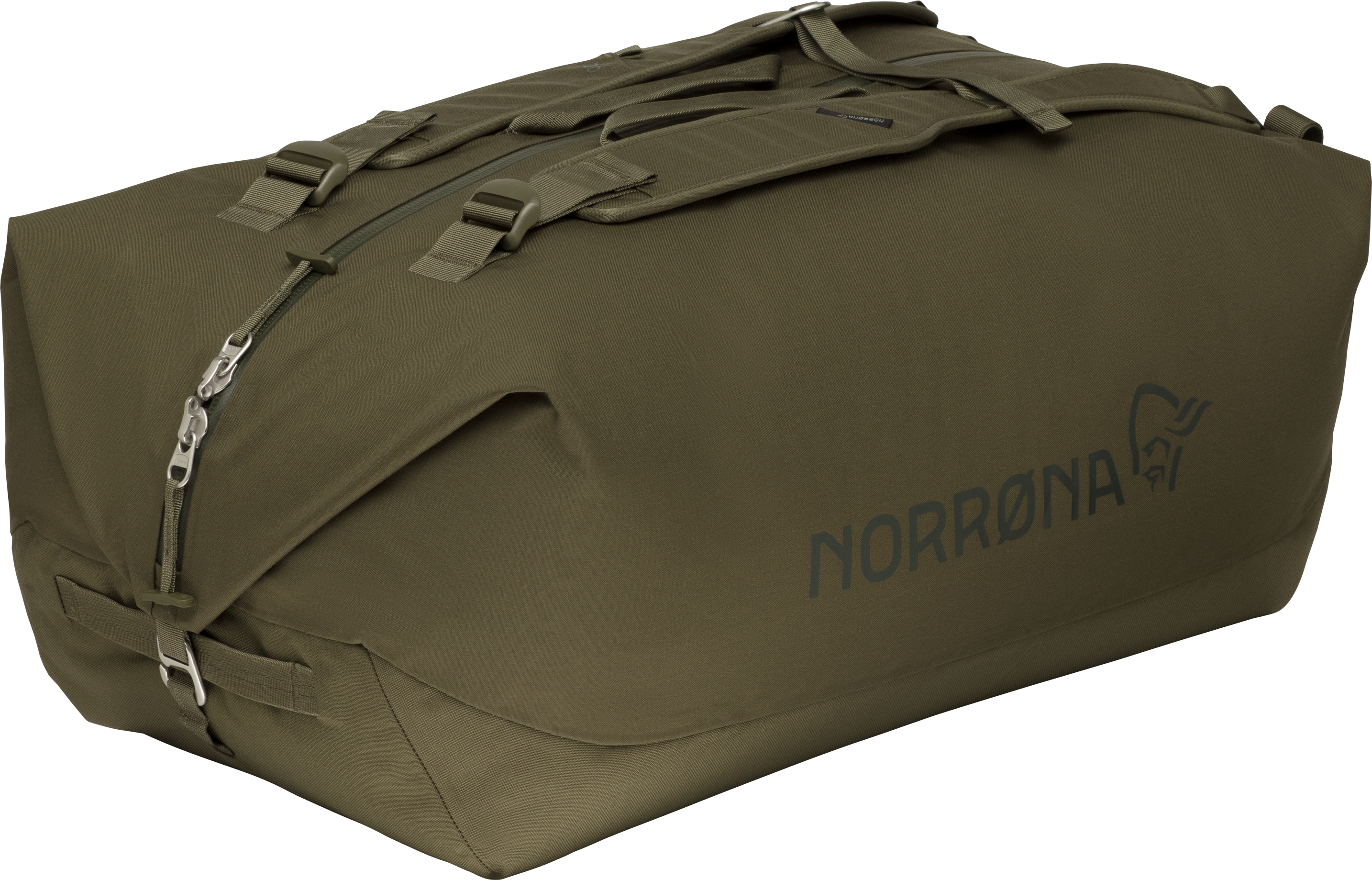 NORRØNA Norrøna 90L Duffel Bag Olive Night Unisex | Intersport.no