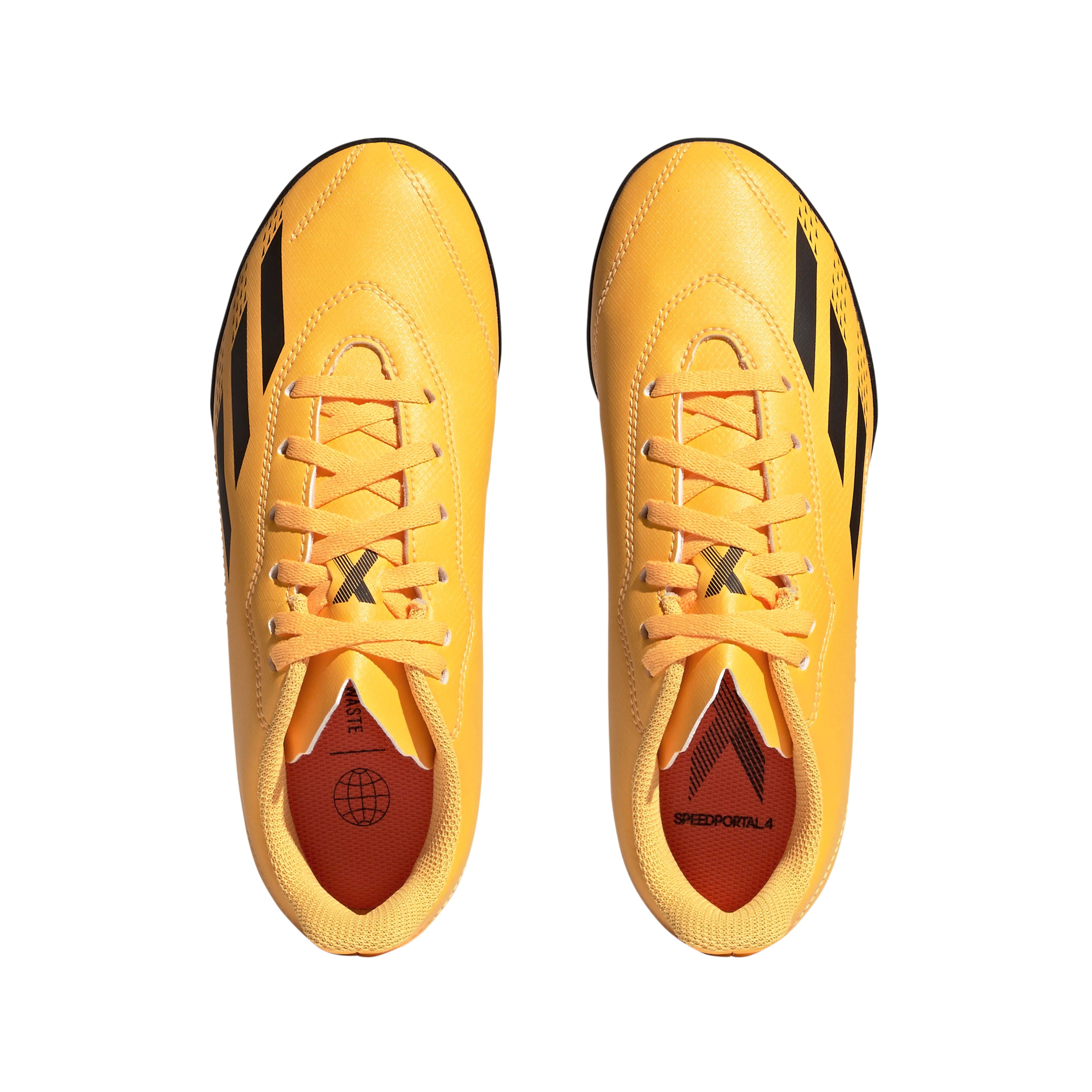 X Speedportal.4 Turf Fotballsko Grus/Kunstgress Barn