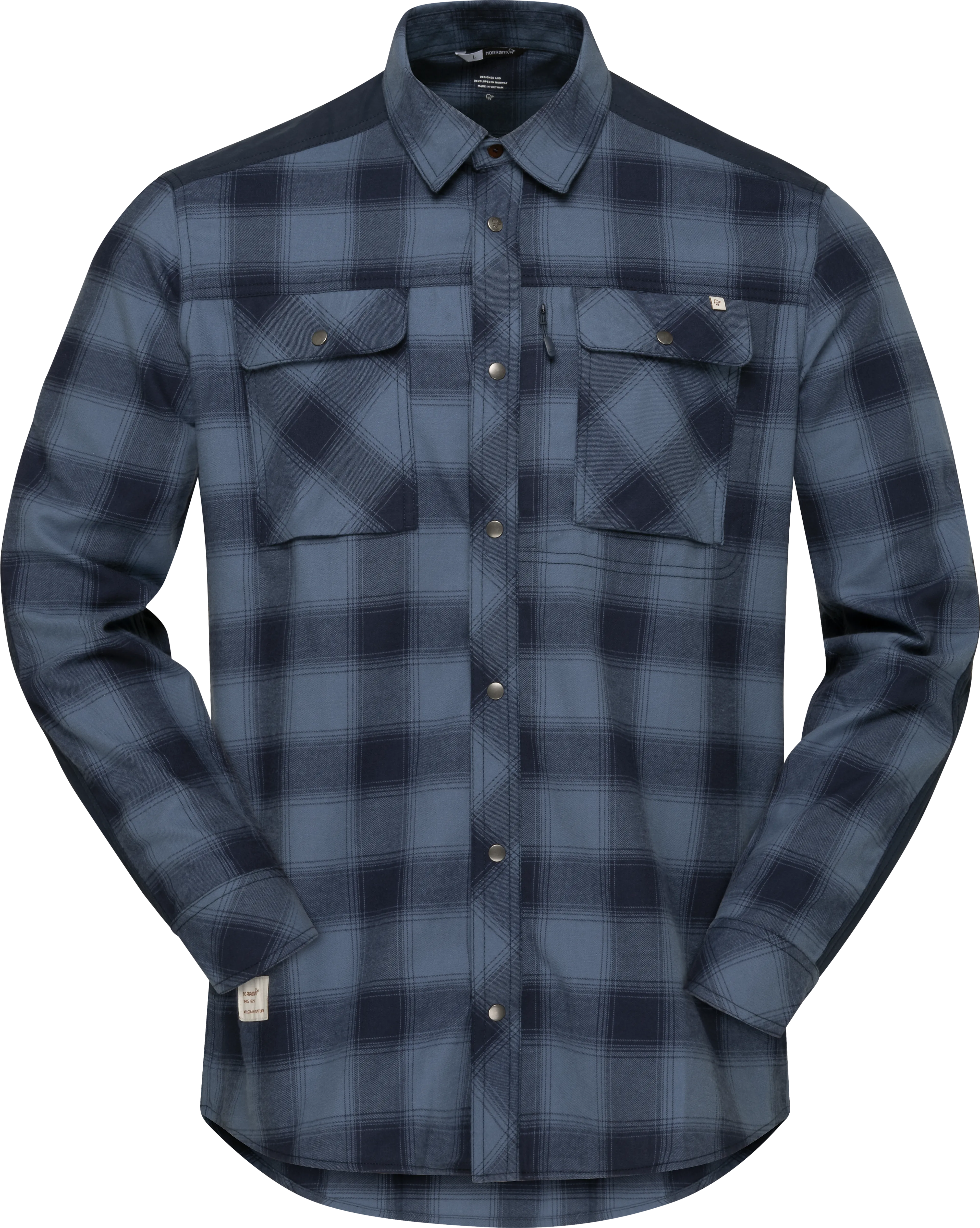femund flannel Shirt M's