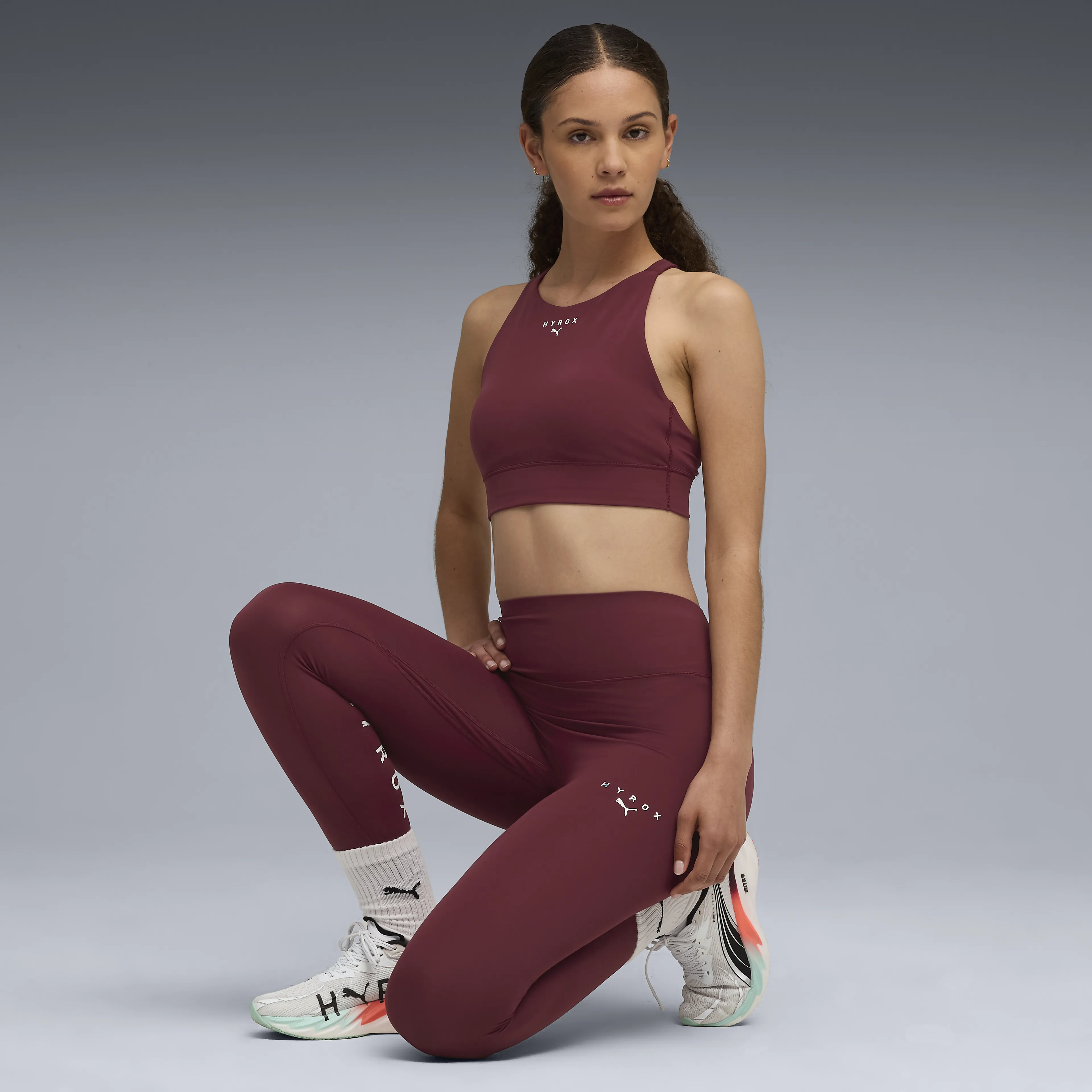 HYROX High Neck Bra