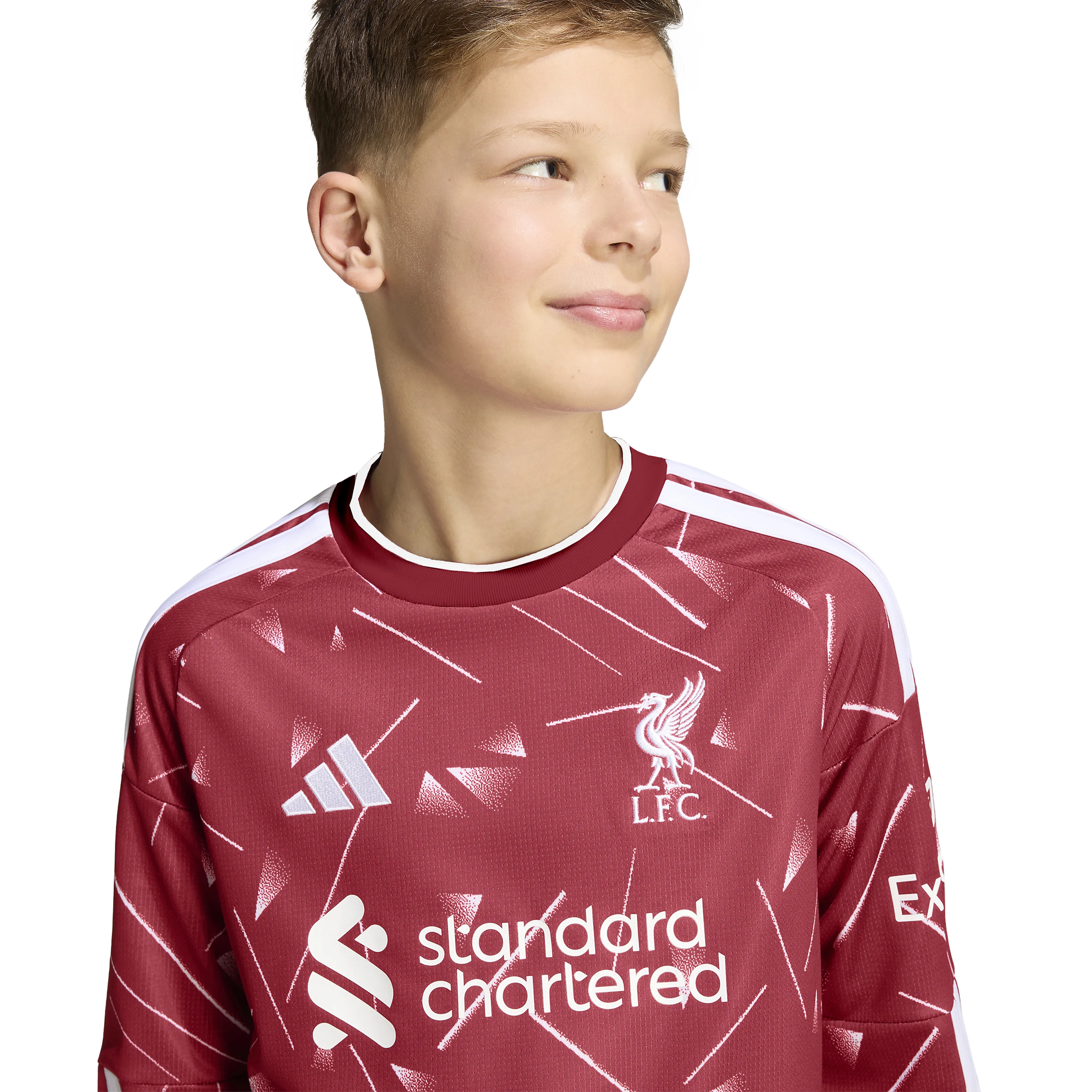Liverpool FC 26/27 Hjemmedrakt langermet Barn