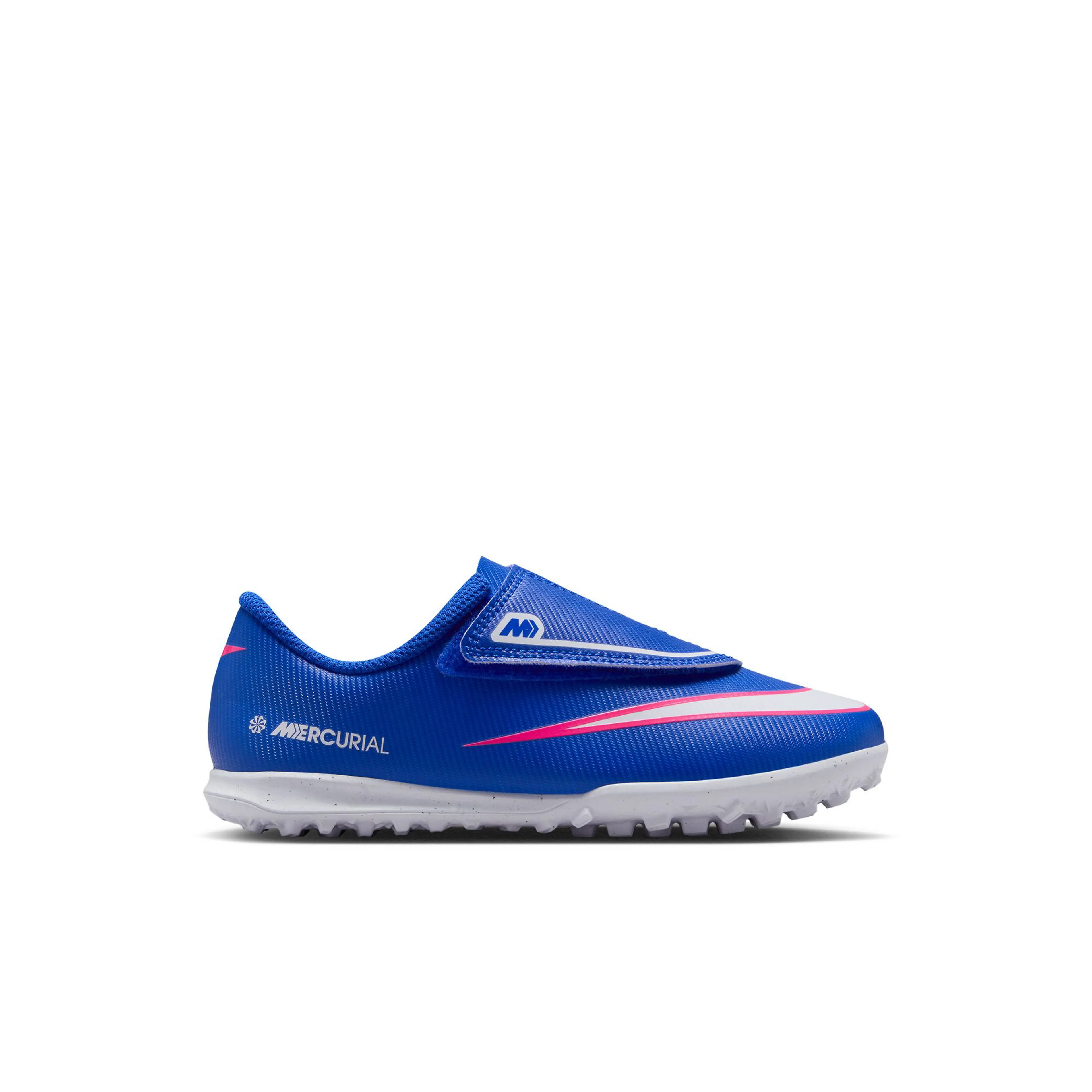 Jr. Mercurial Vapor 16 Club Little Kids' Turf Low-Top Fotballsko Grus/Kunstgress