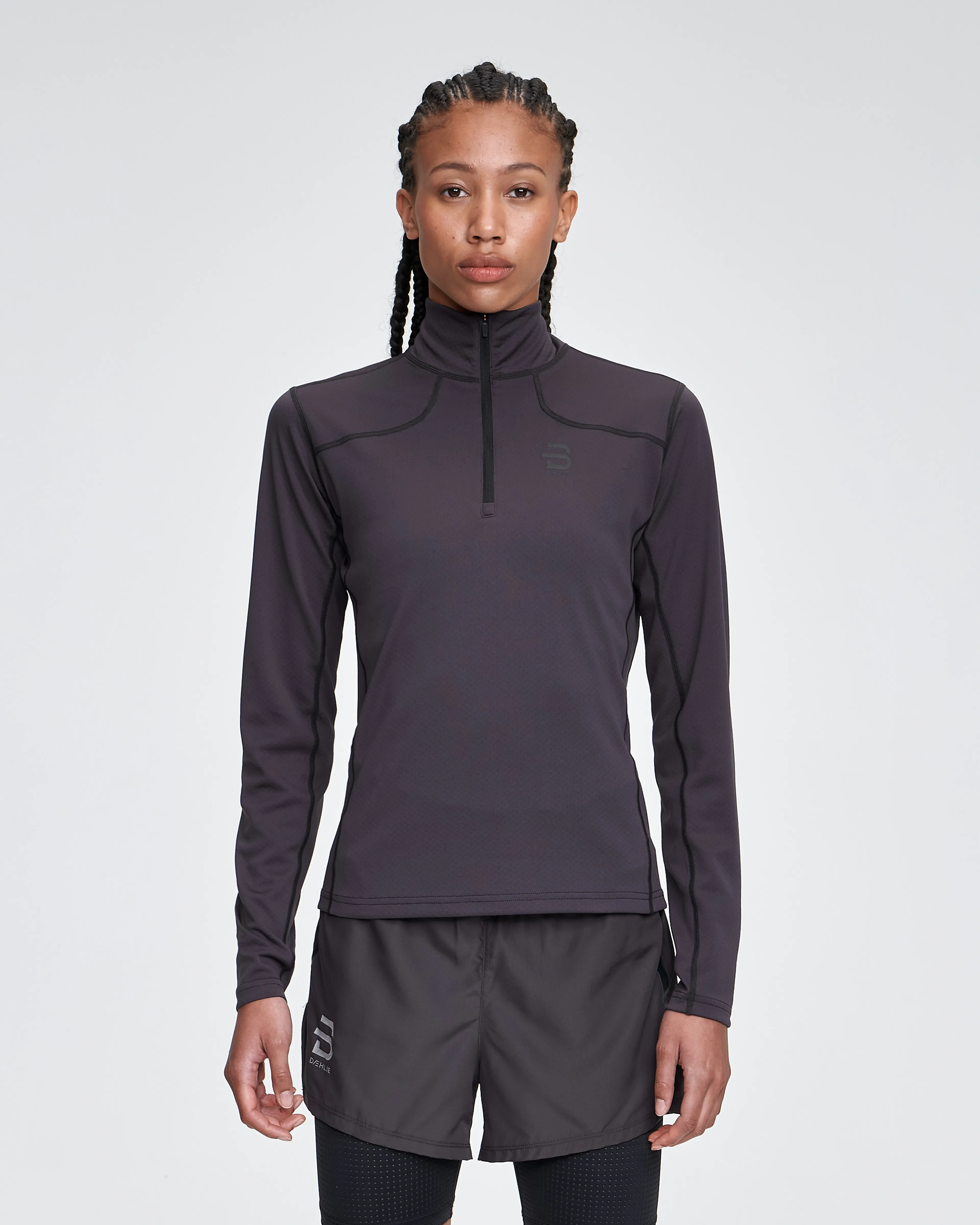 Half Zip Athlete 2.0 Wmn