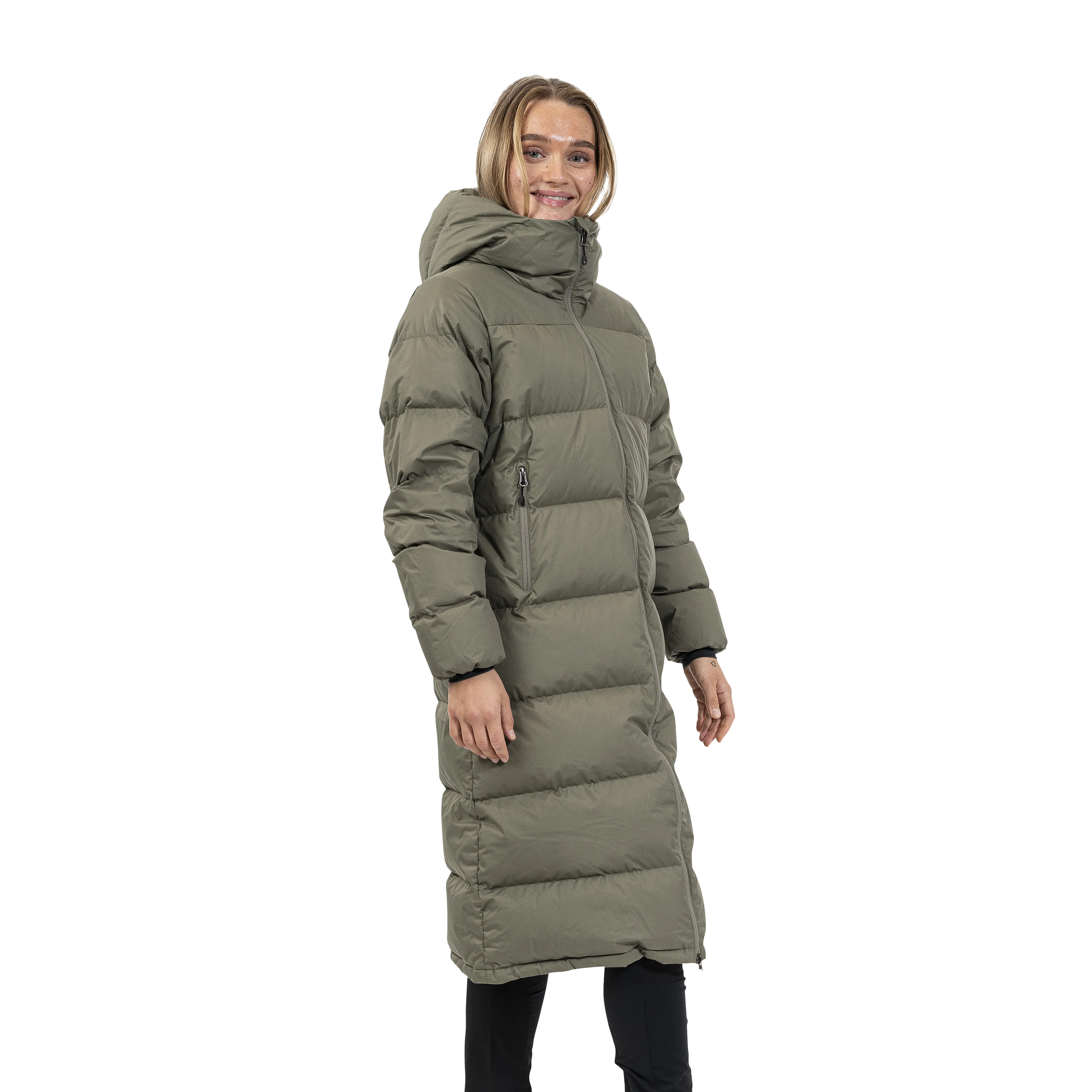 Urban Down Long Coat Women
