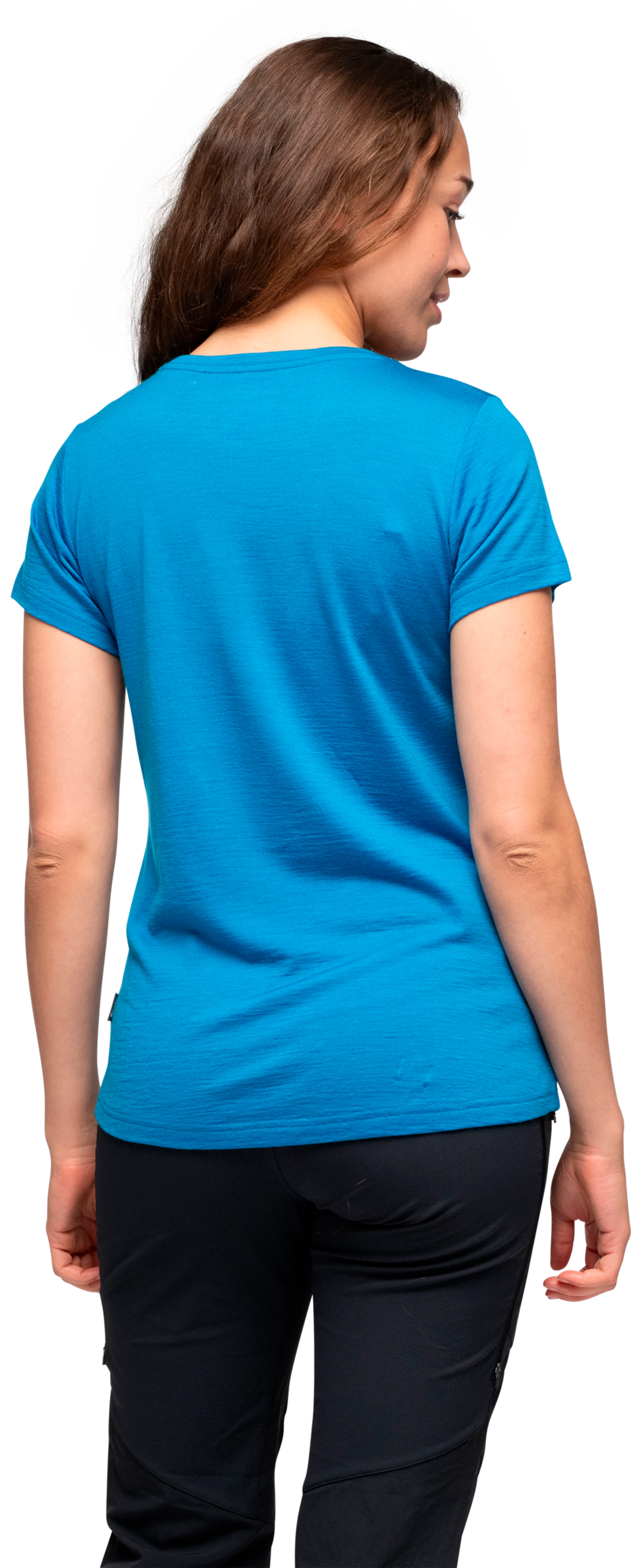 Rabot Emblem Wool Tee Women Rabot Emblem Wool Tee Women
