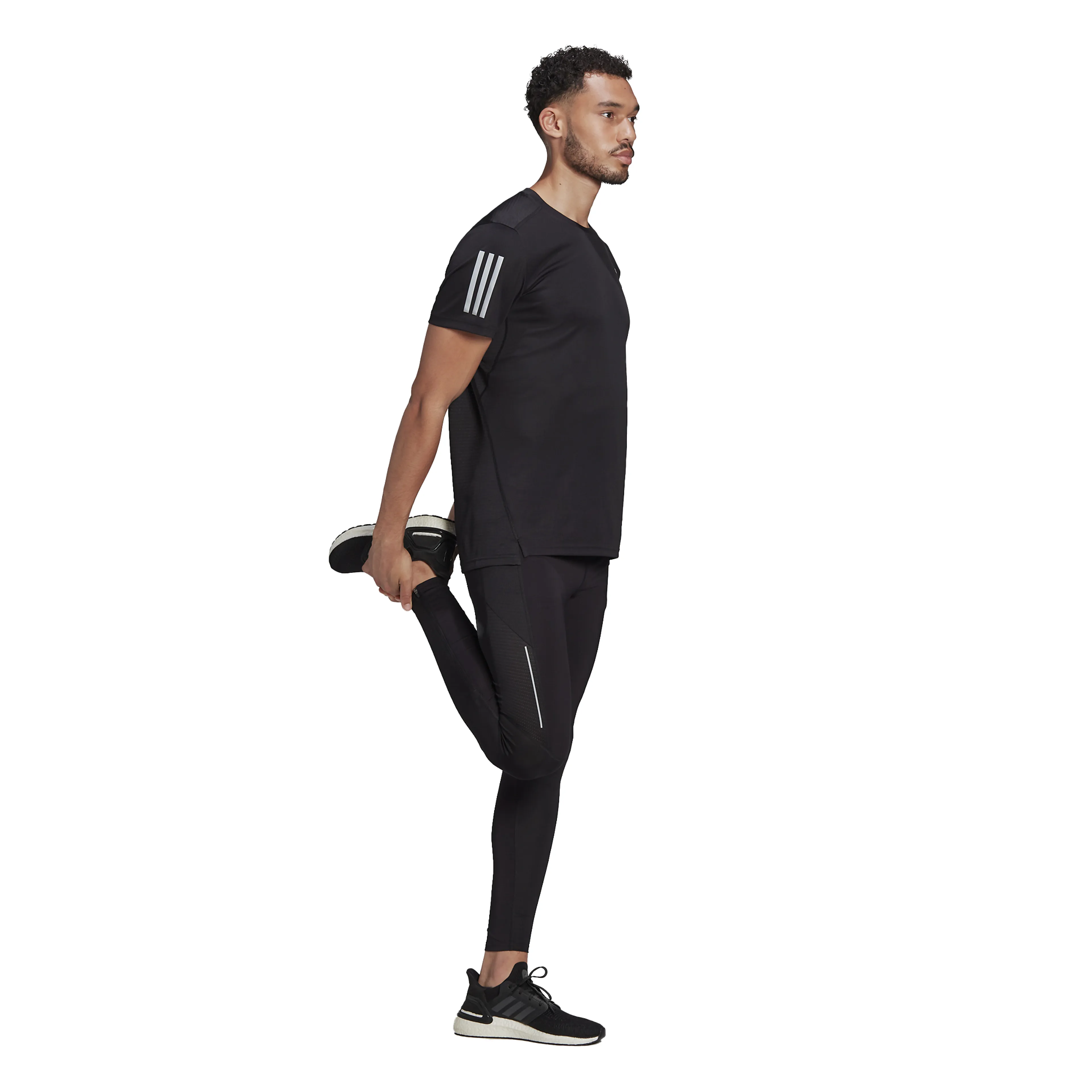 Own The Run teknisk t-skjorte herre Own The Run teknisk t-skjorte herre