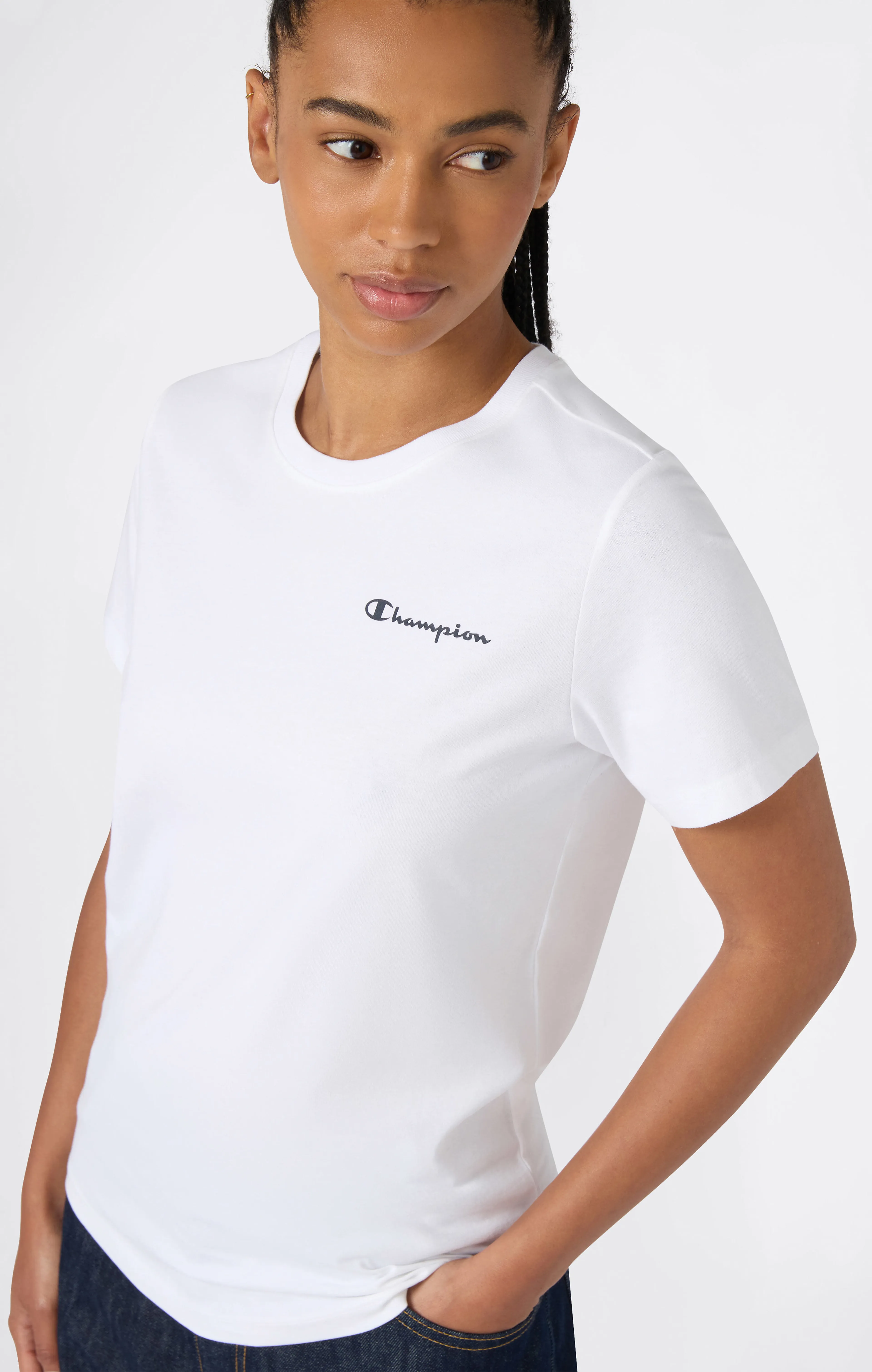 ICONS CONTRAST Crewneck T-Shirt