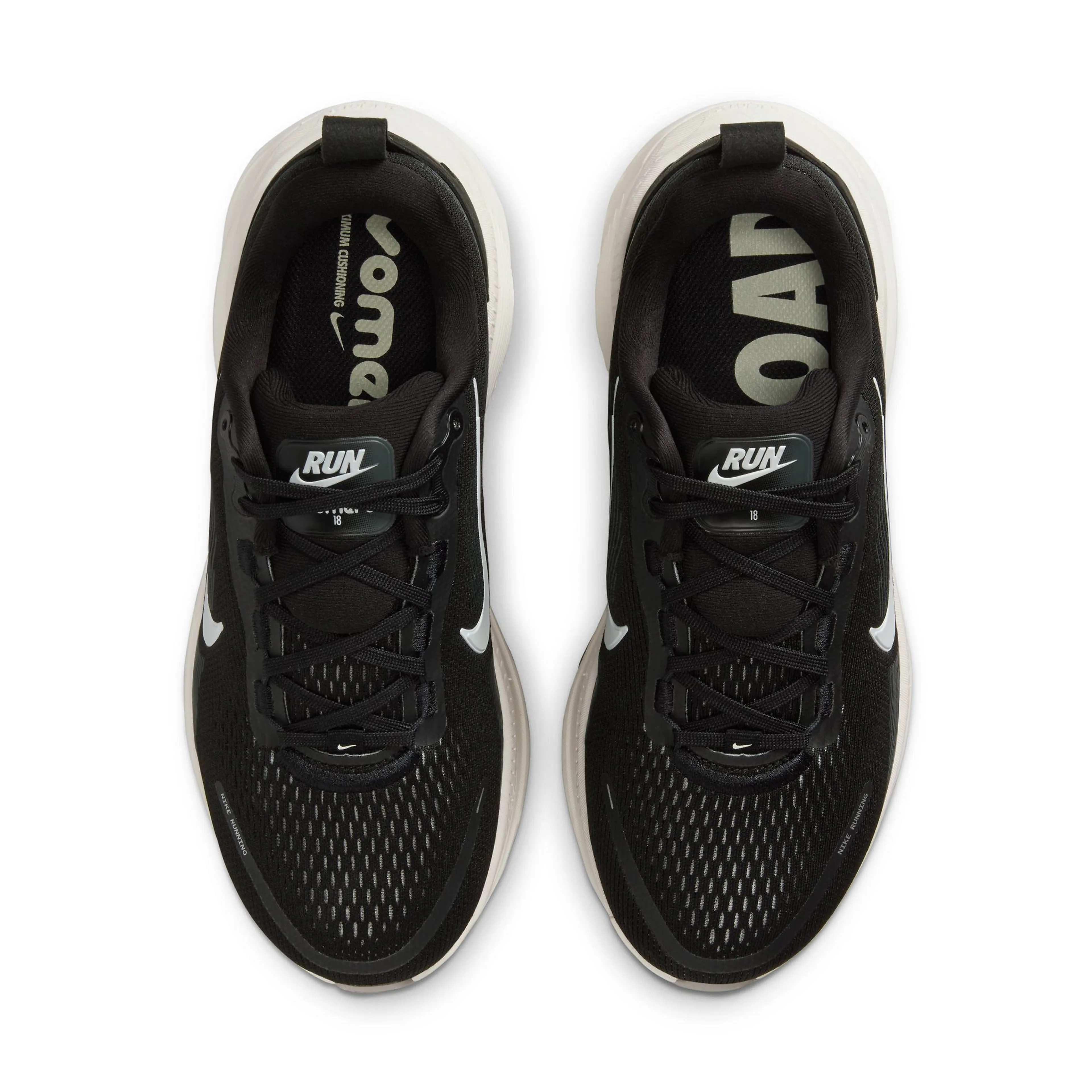 Vomero 18 Women's Road Running Shoes (Wide)
