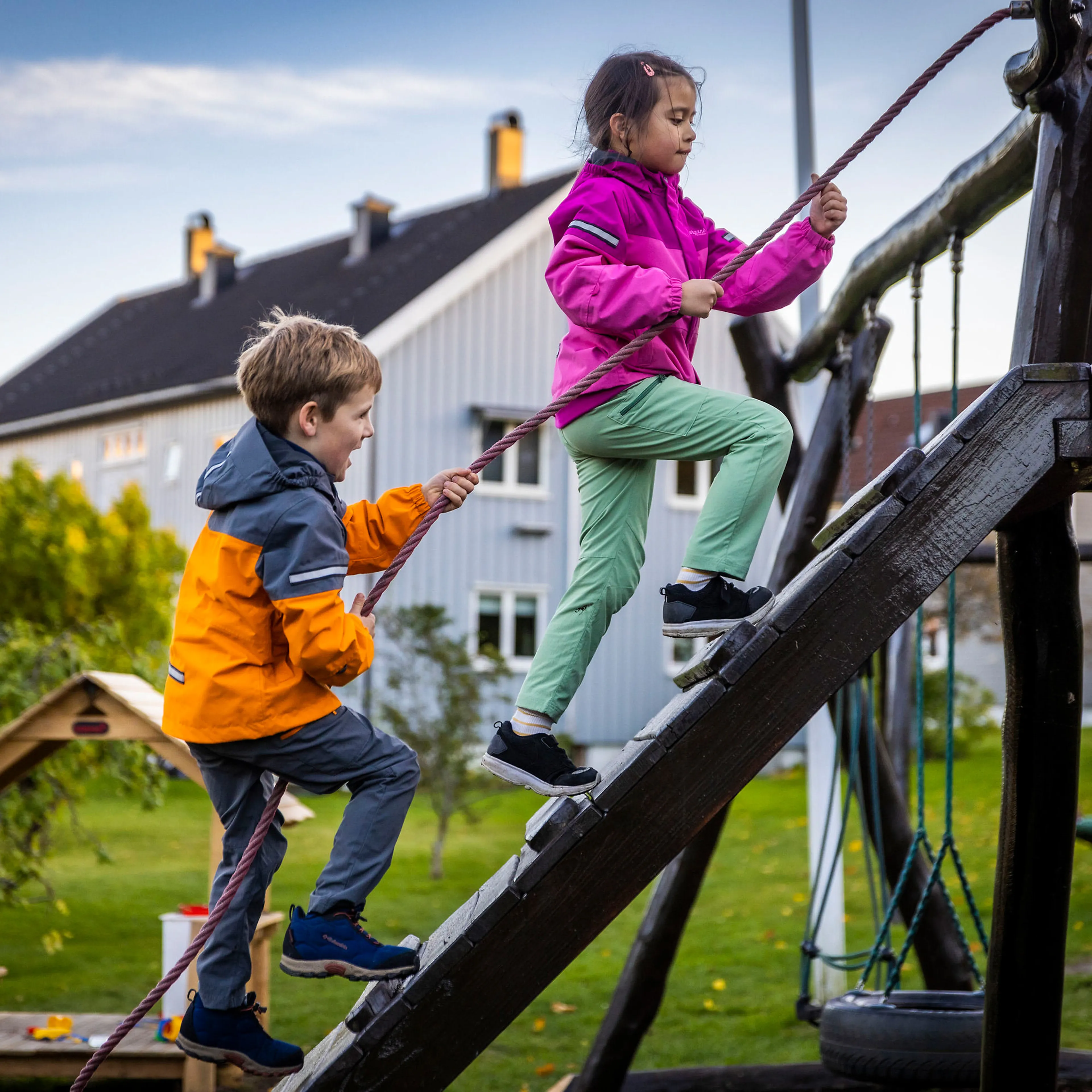 Lilletind V2 Light Softshell Kids Pants