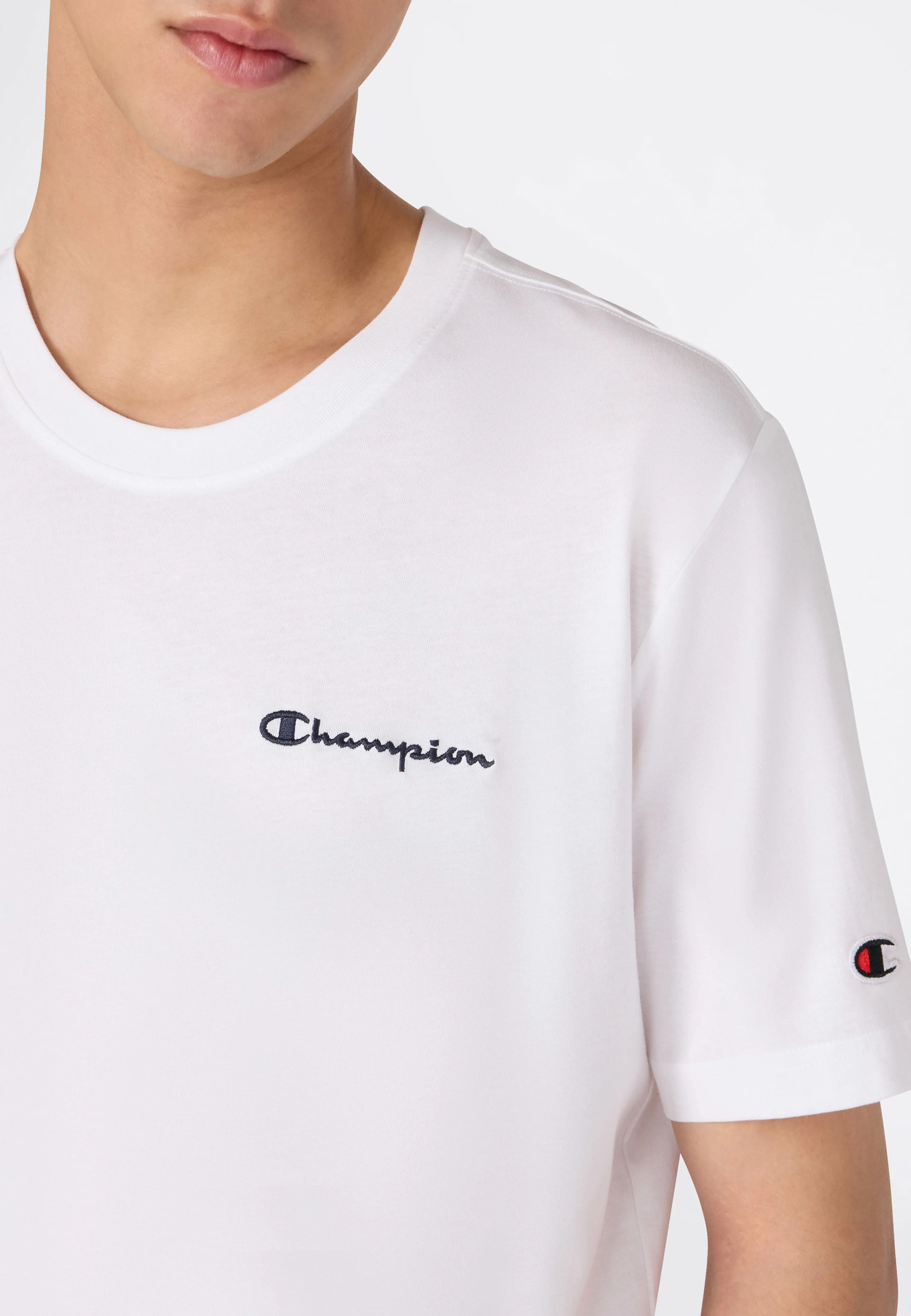 SS Tee small contrast logo mens