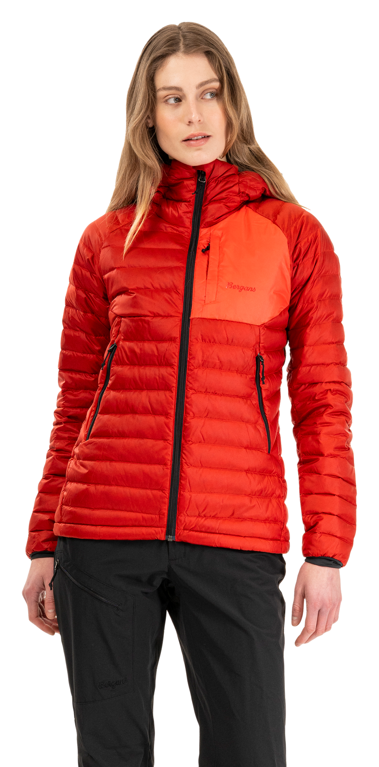 Vaagaa Light Down Jacket Hood Women