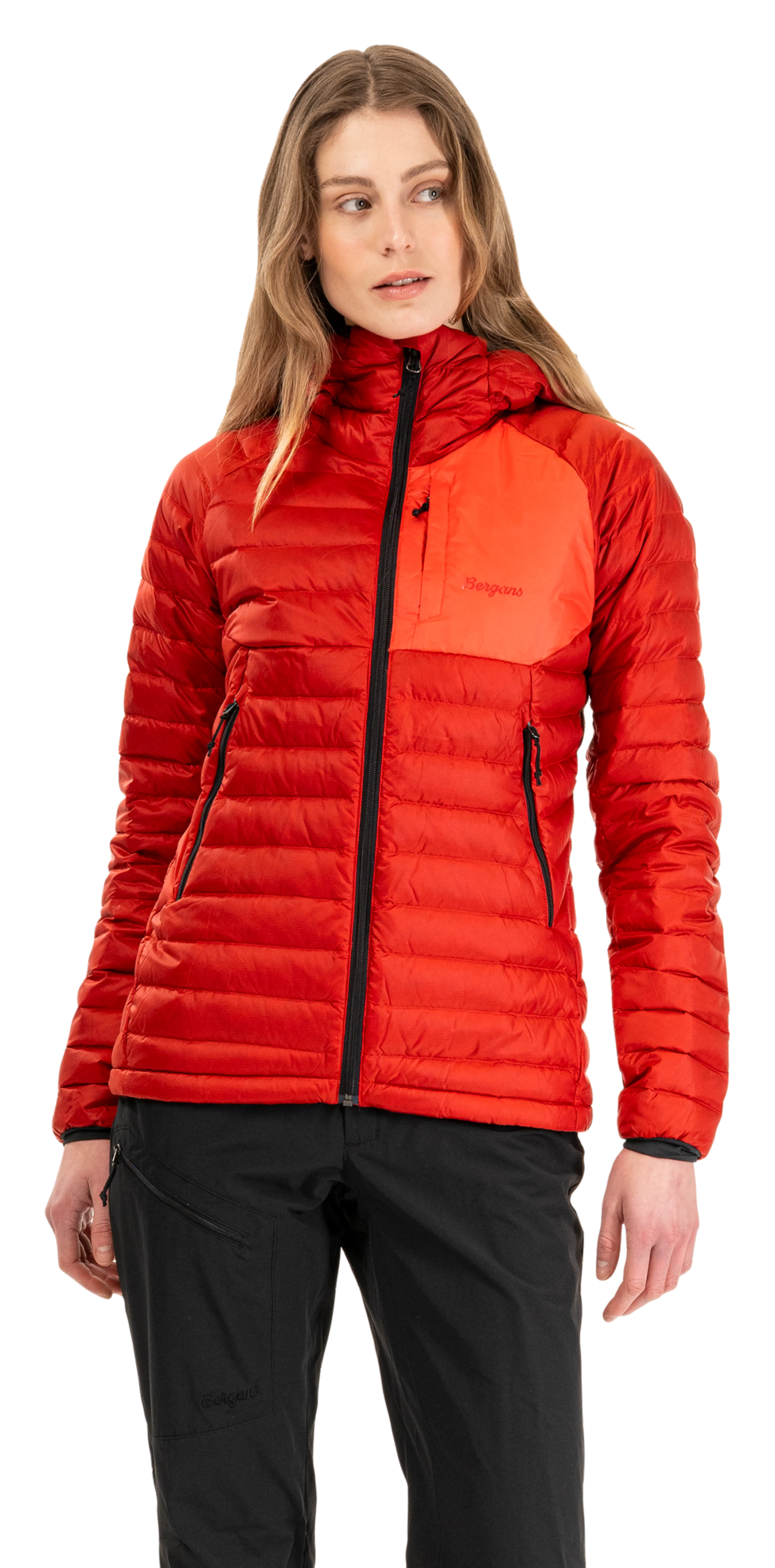 Vaagaa Light Down Jacket Hood Women