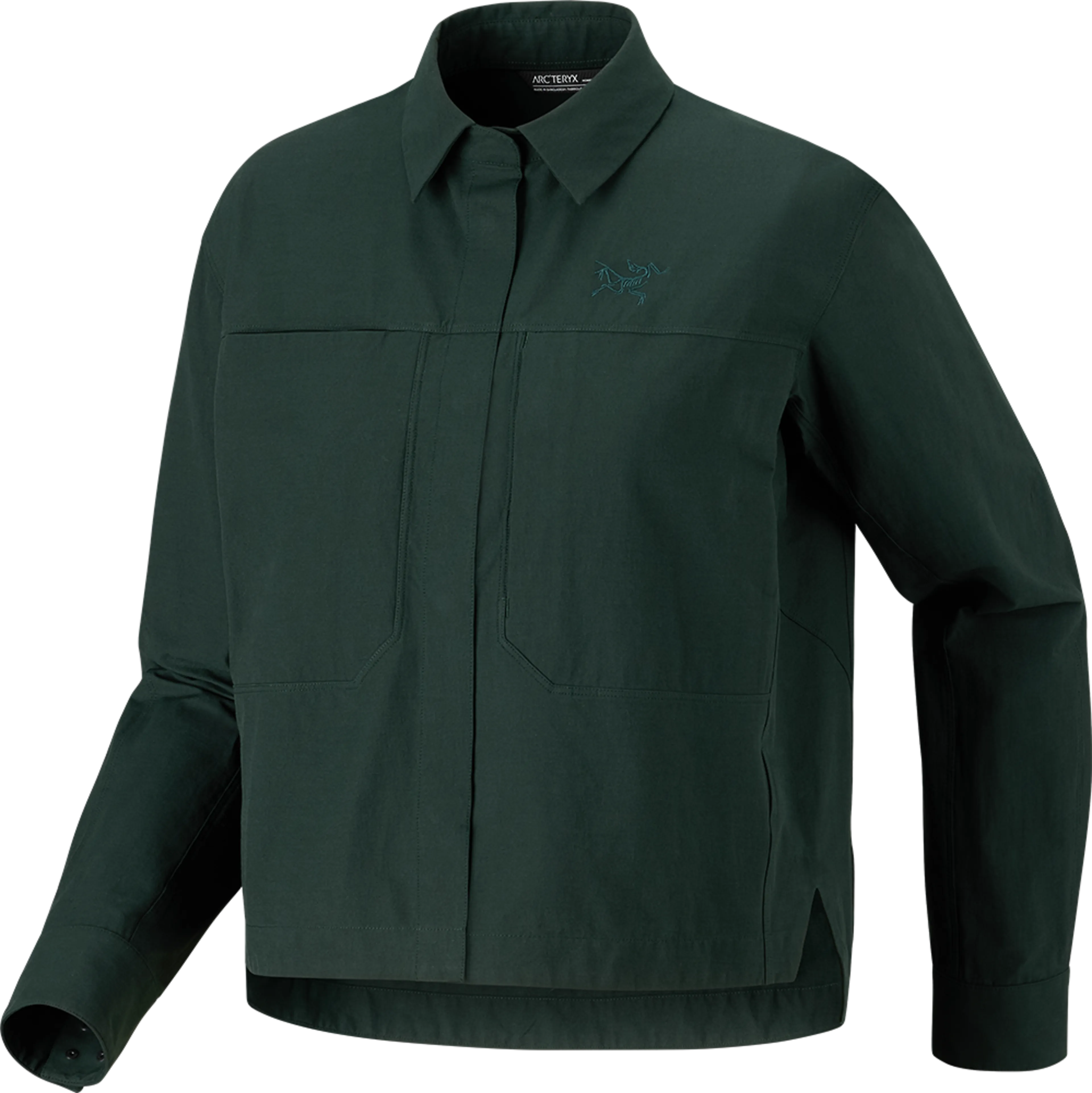 Clarkia SL Cotton Overshirt W Clarkia SL Cotton Overshirt W
