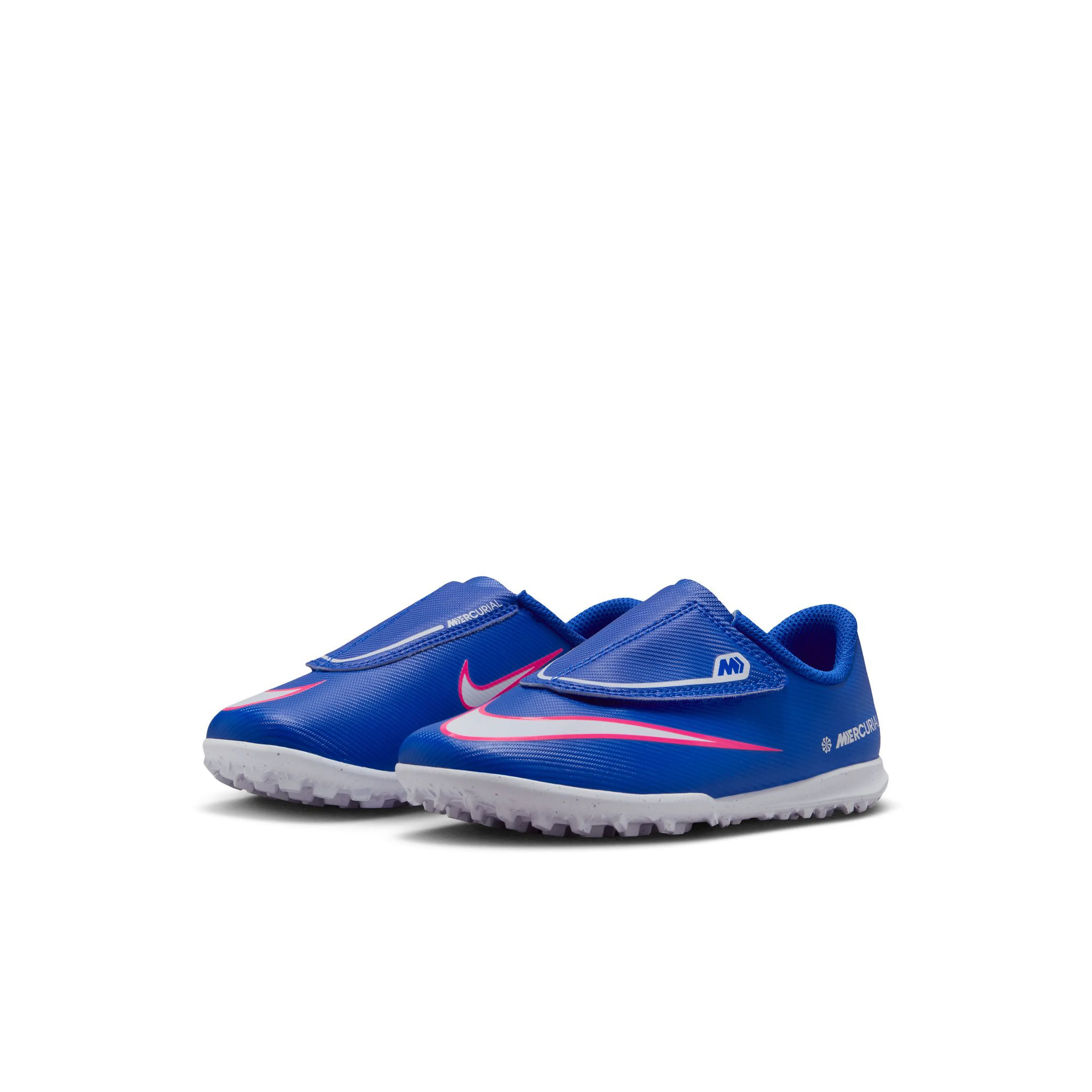 Jr. Mercurial Vapor 16 Club Little Kids' Turf Low-Top Fotballsko Grus/Kunstgress