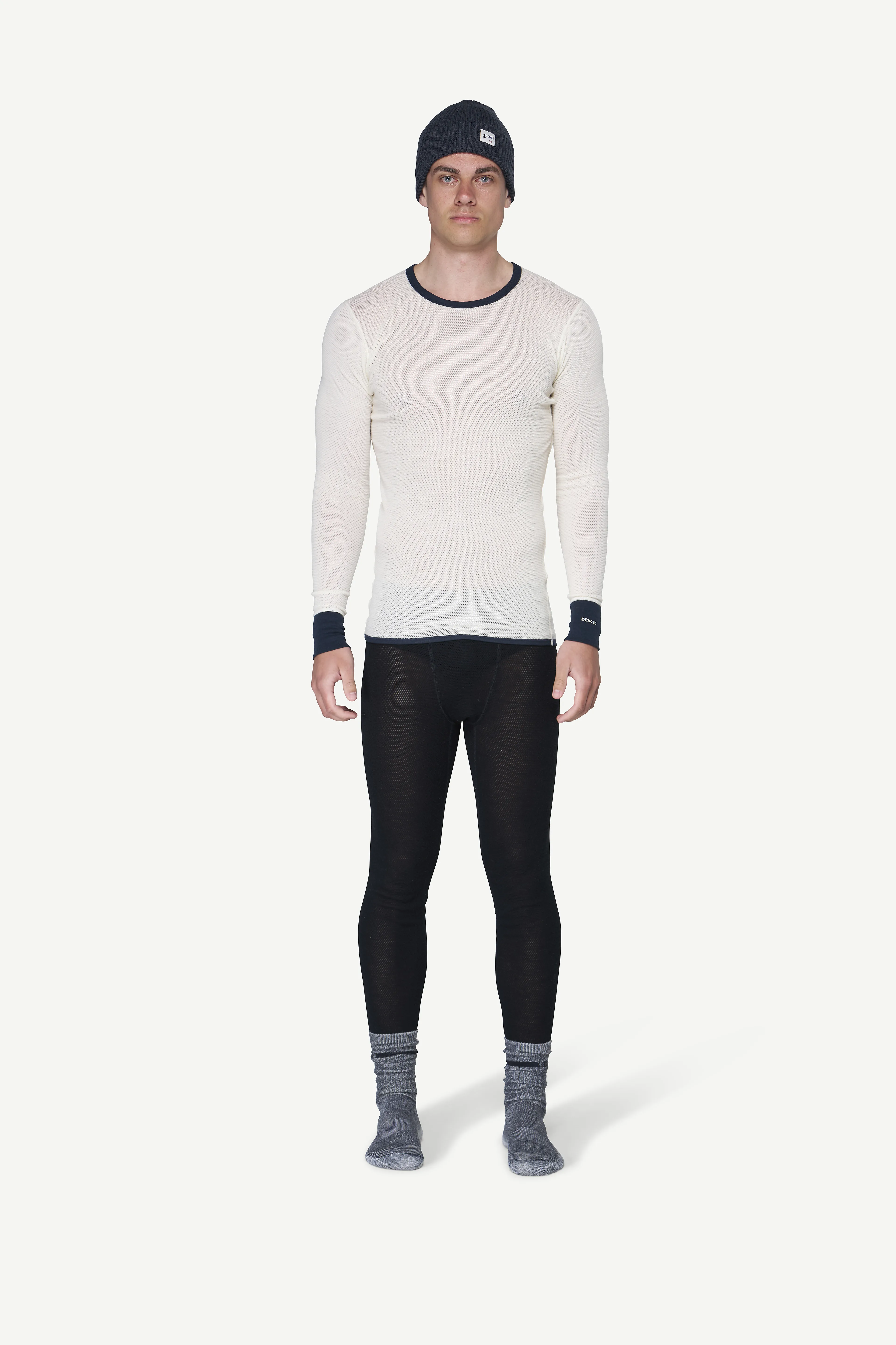 WOOL MESH MAN SHIRT