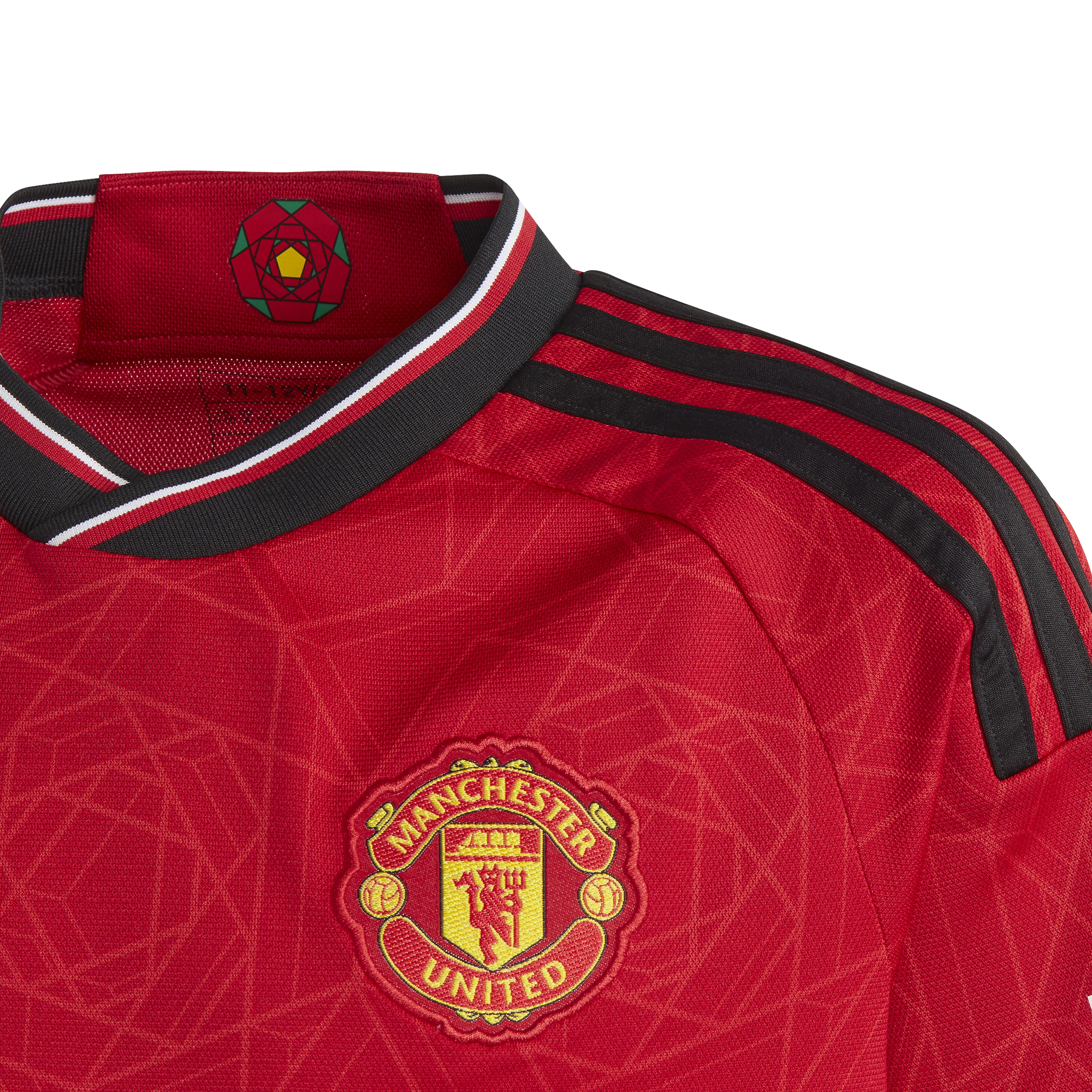 Manchester United 23/24 Hjemmetrøye, Junior