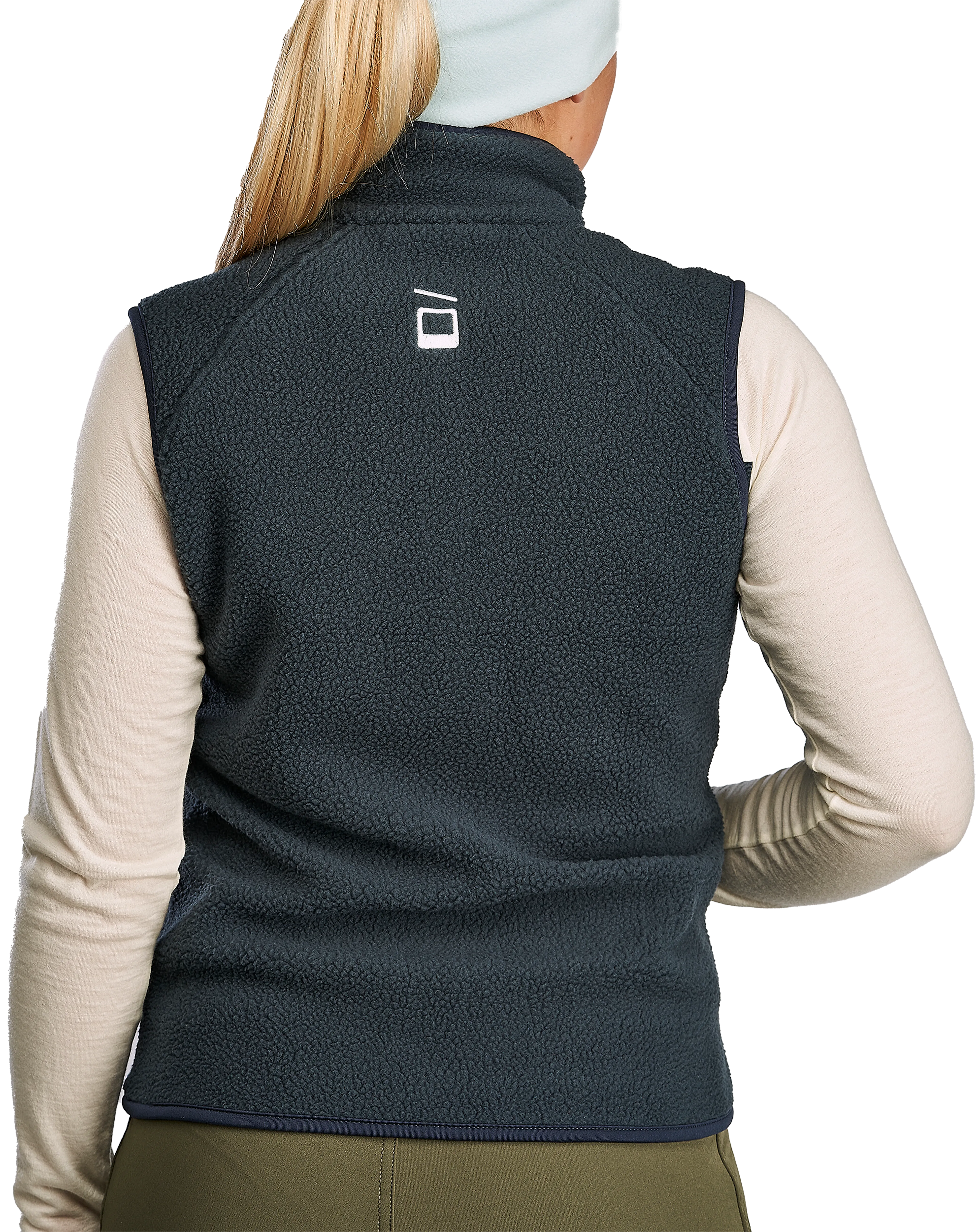 Women's Pile Fleece Vest