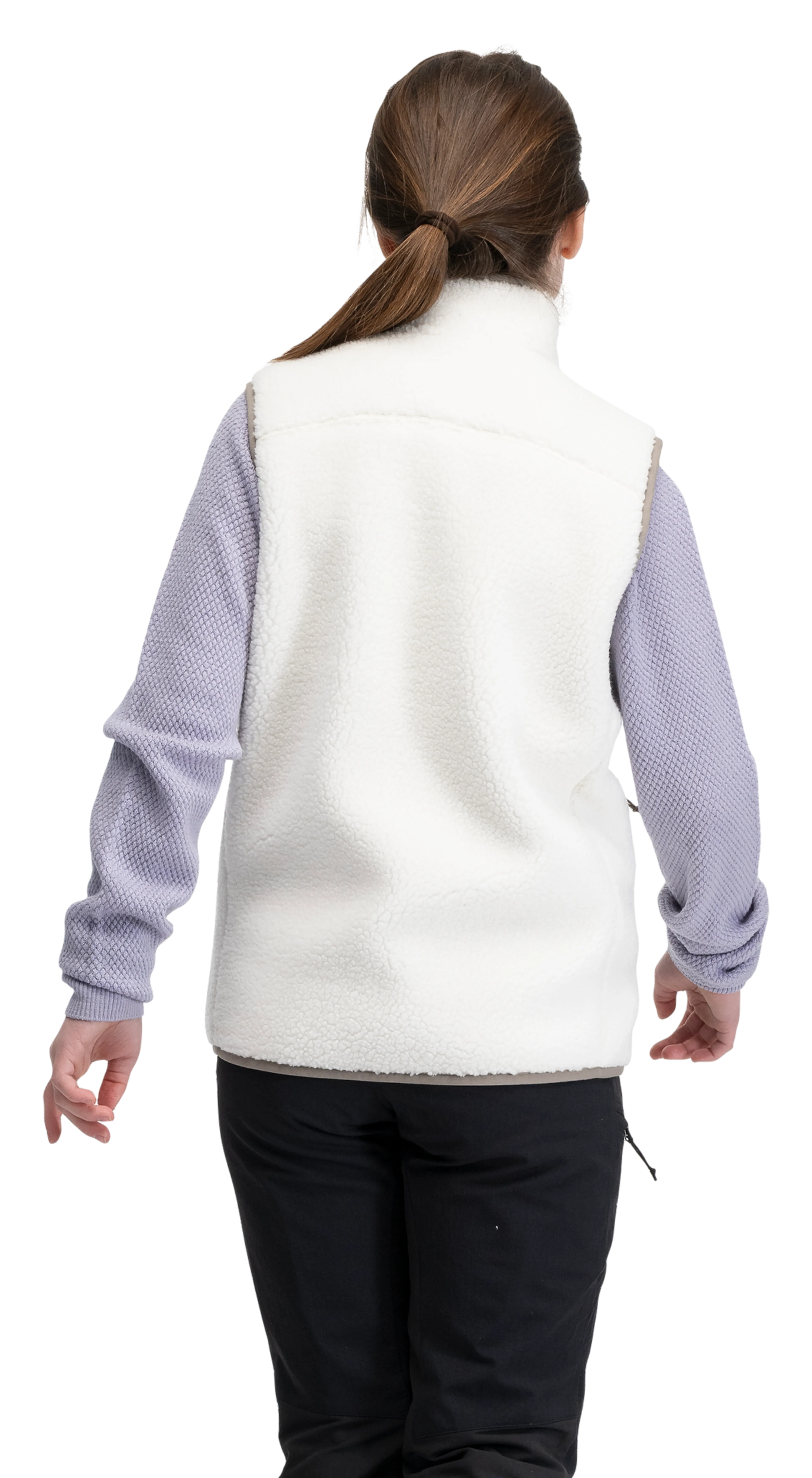 Lunnan Pile Fleece Vest Junior