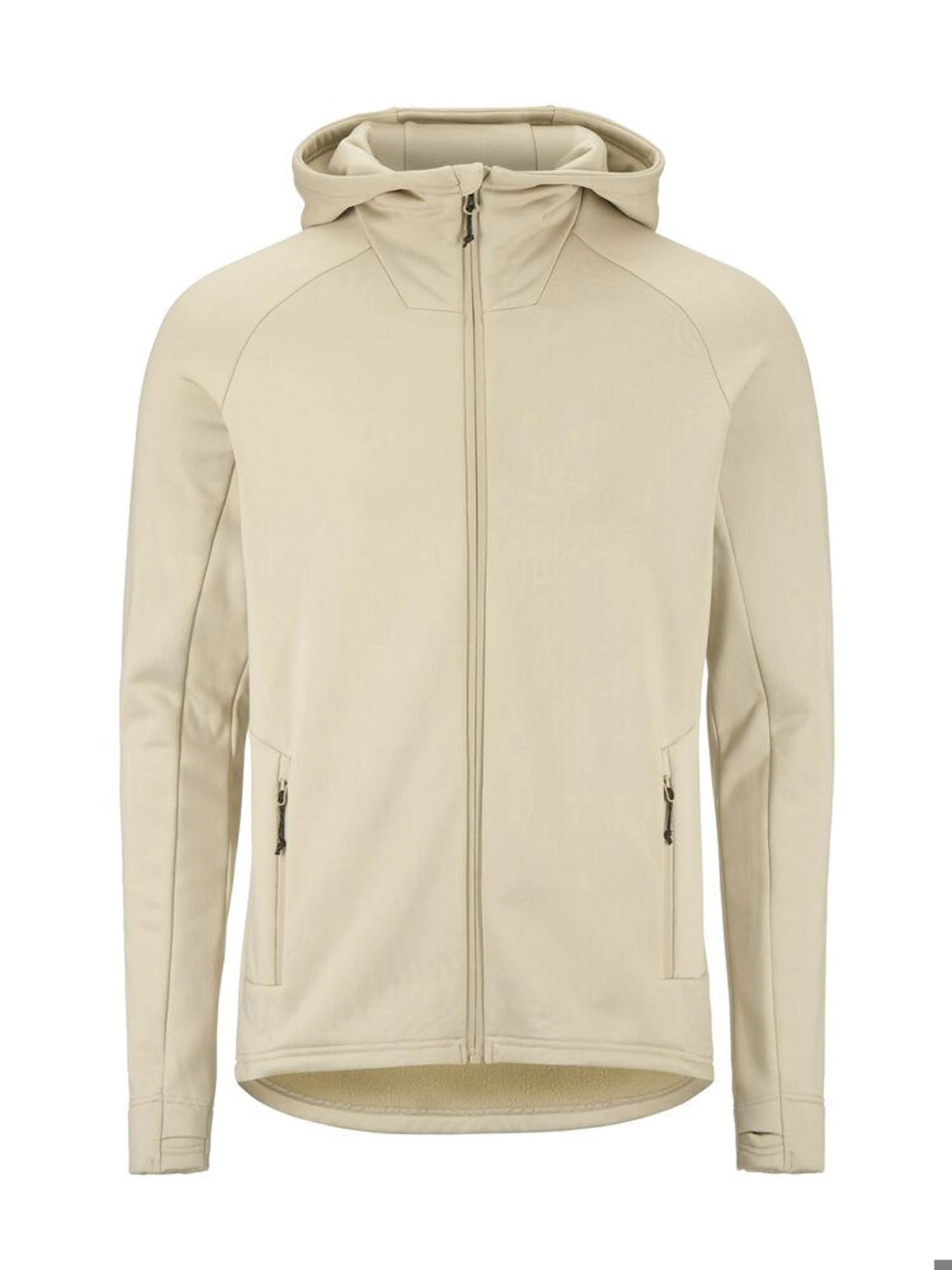 Adv Explore Power Fleece Hood Jkt M