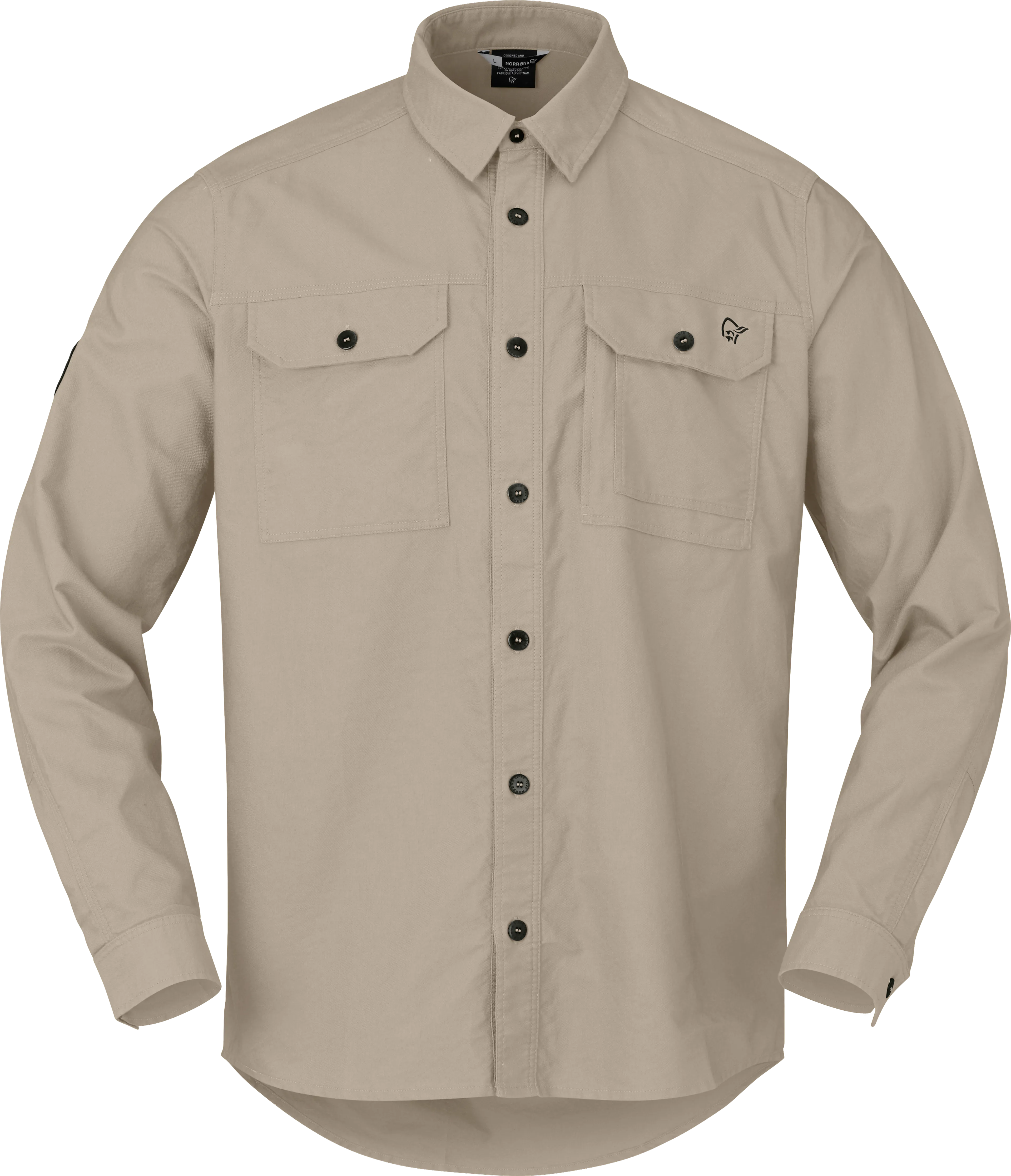 femund cotton Shirt M's