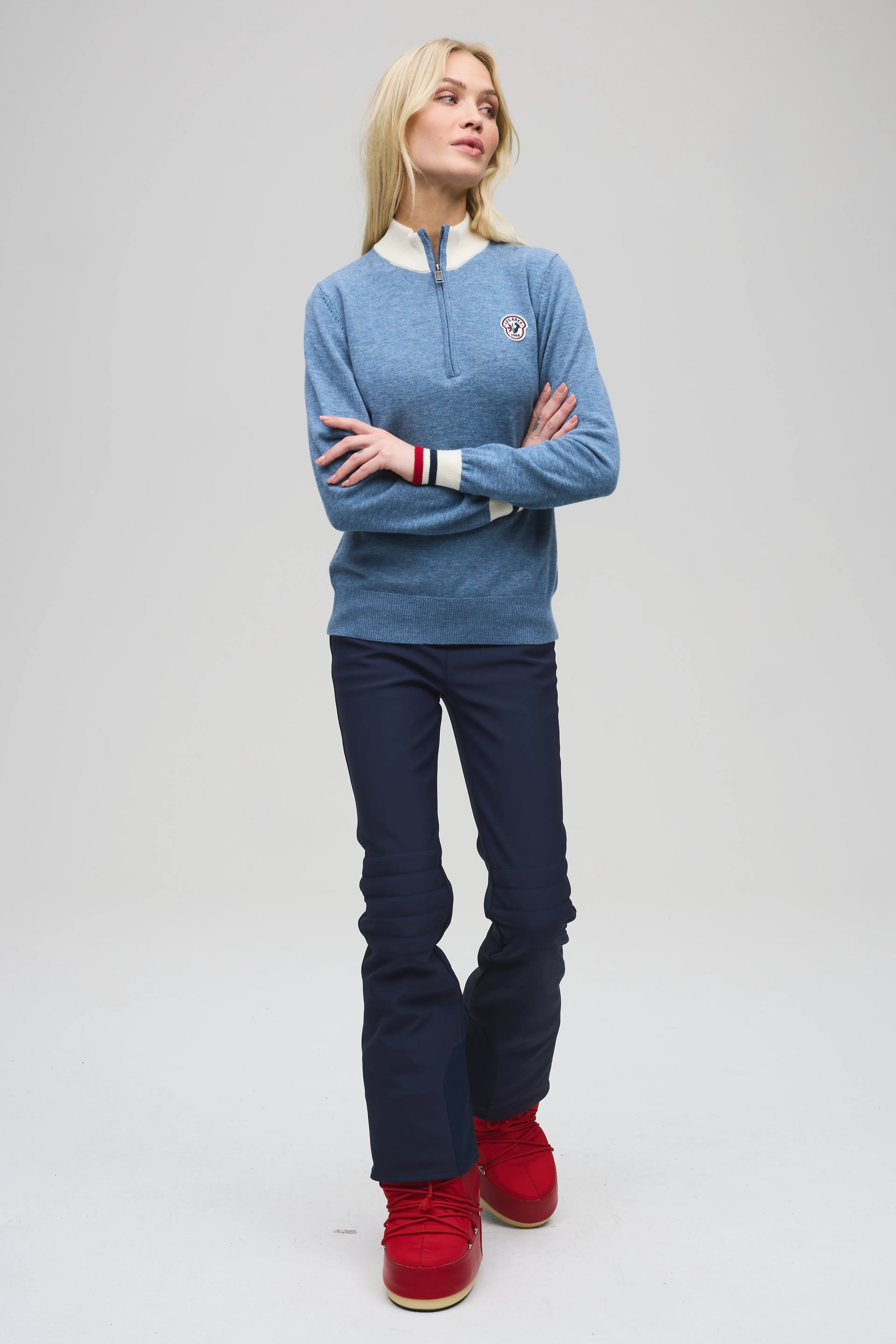 Elodie ski polo