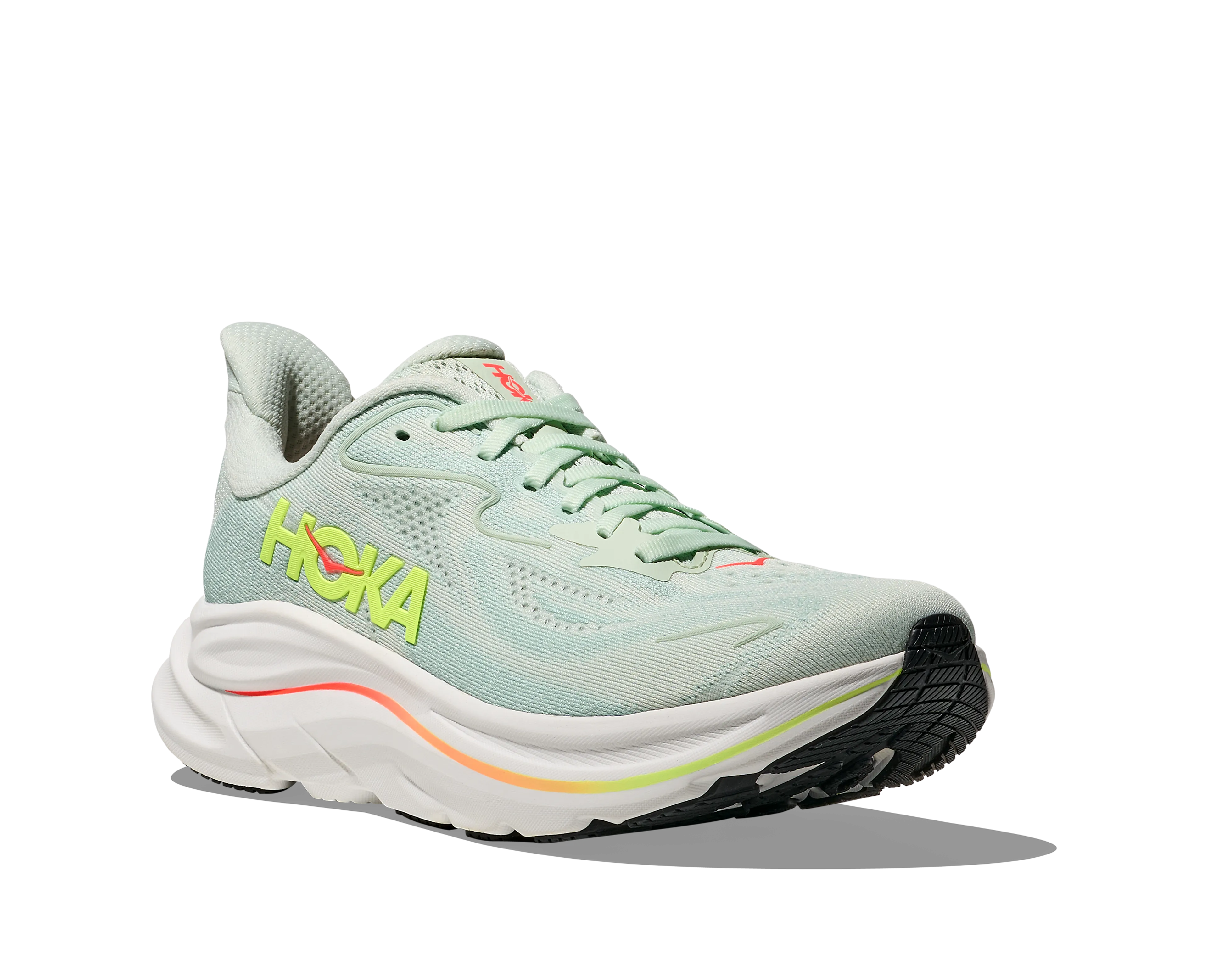 SEA GLASS / NEON FLAME