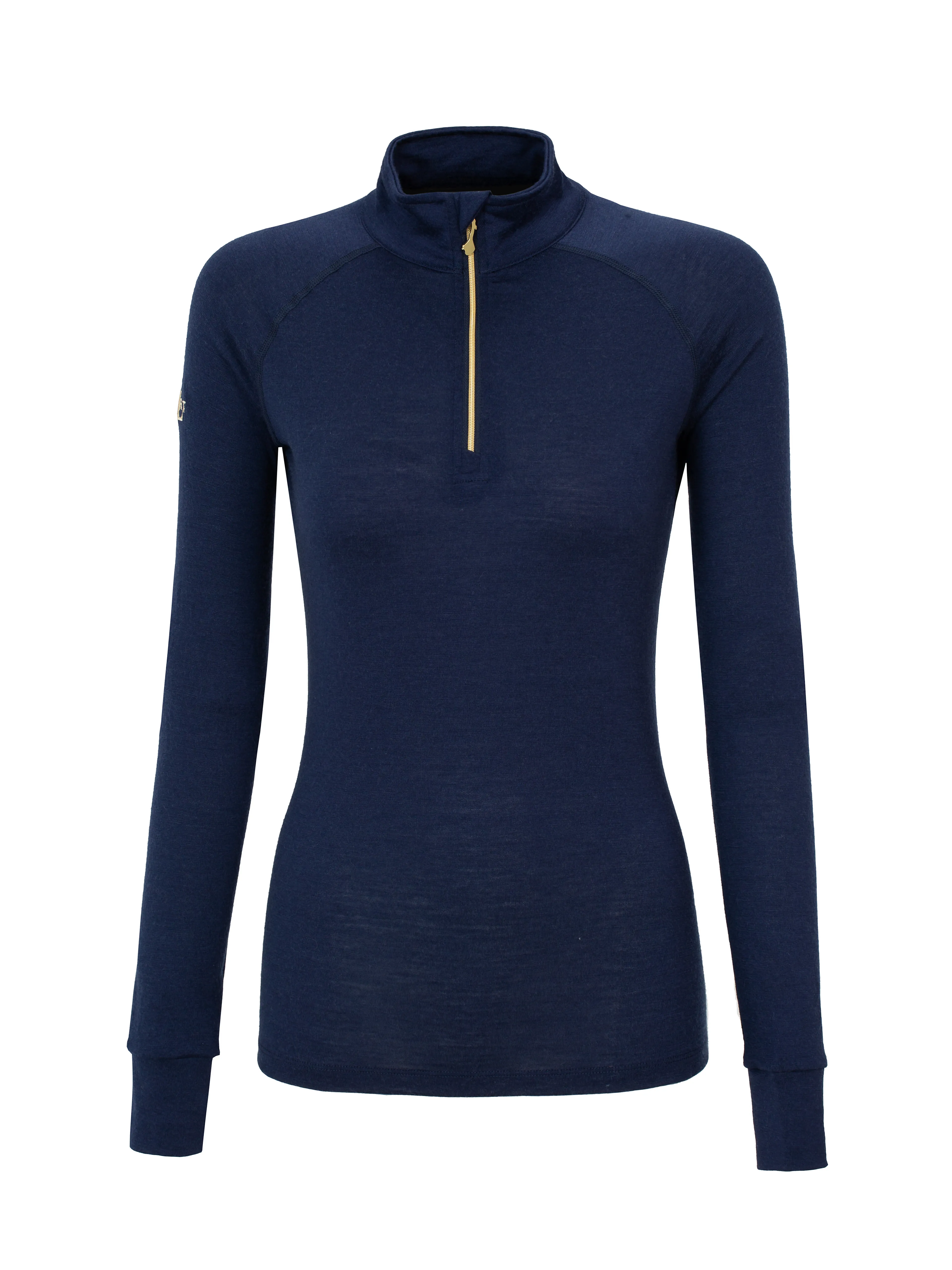 Rena baselayer half zip top Woman