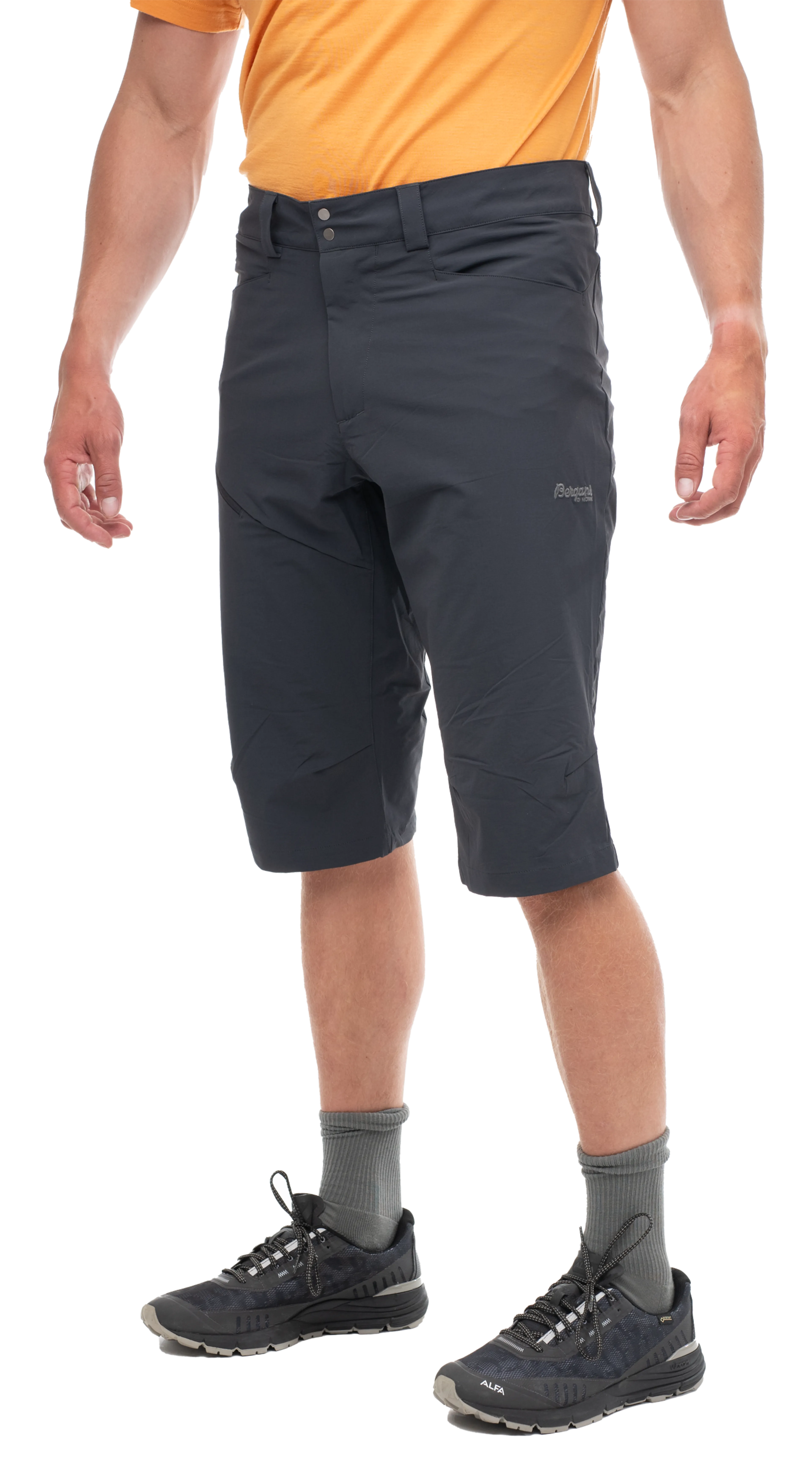 Vandre Light Softshell Long Shorts Men Vandre Light Softshell Long Shorts Men