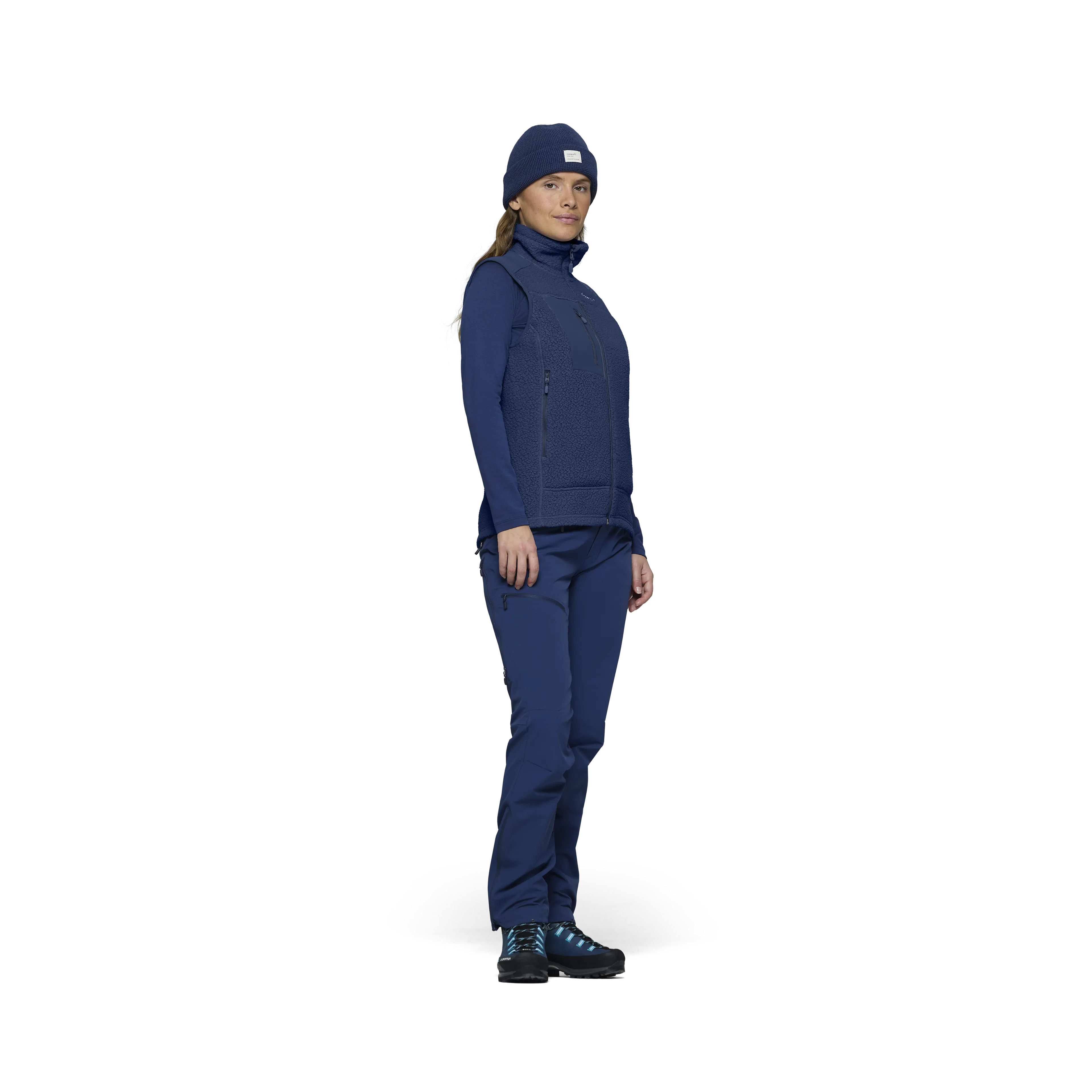 trollveggen warm3 Vest W's