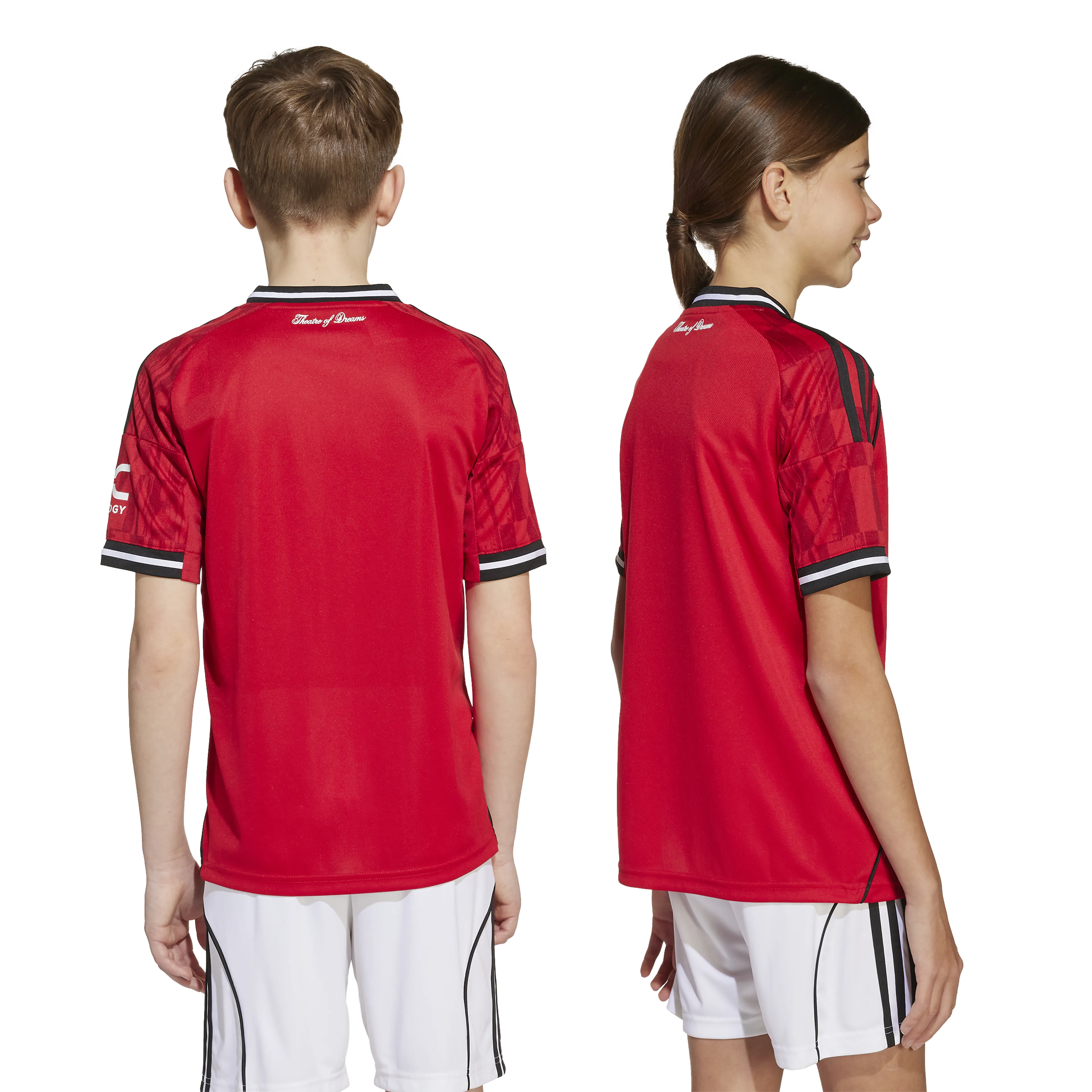 Manchester United 25/26 Hjemmedrakt Barn