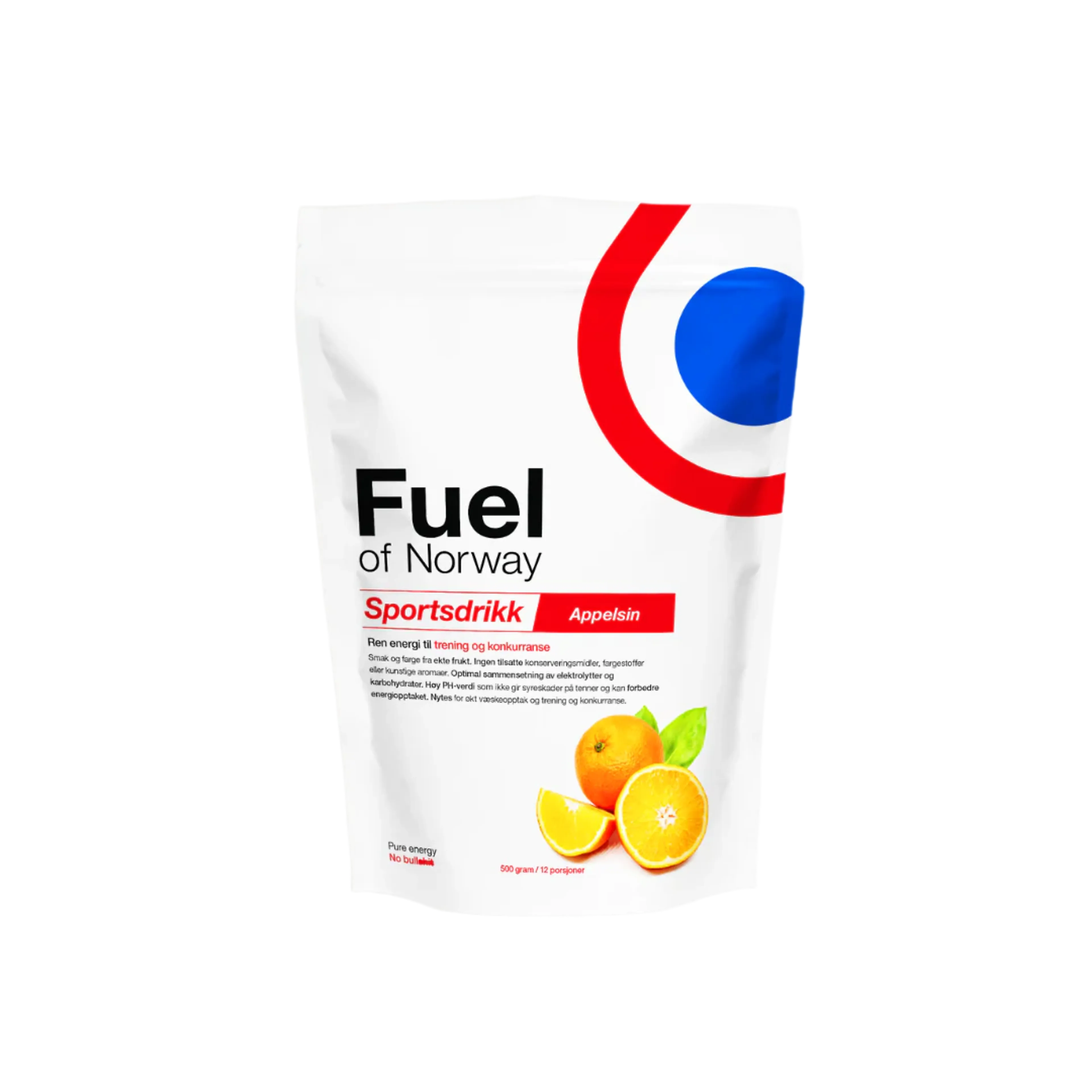 Sportsdrikke 0,5kg appelsin