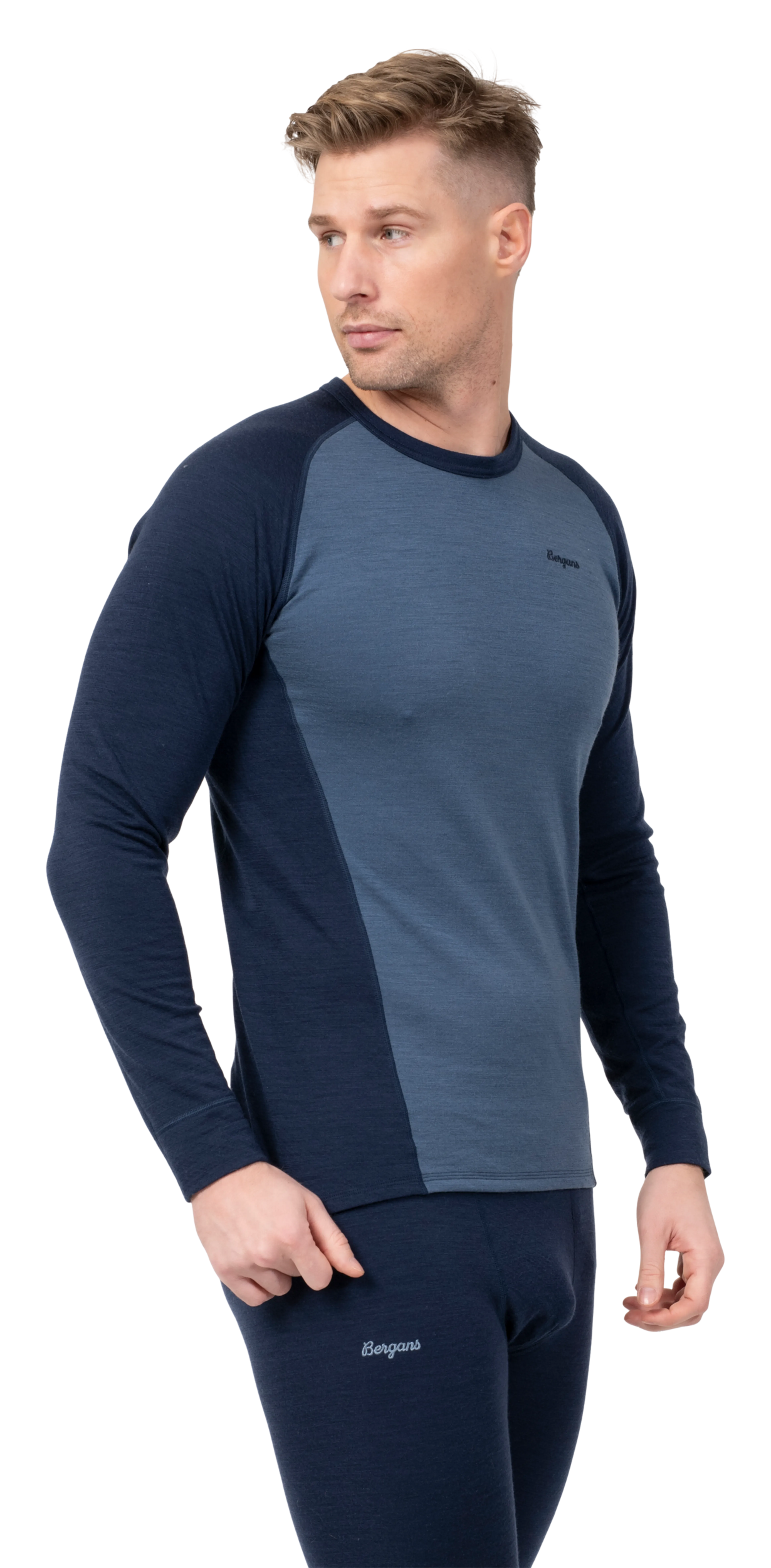 Inner:Dual Merino Long Sleeve Men Inner:Dual Merino Long Sleeve Men