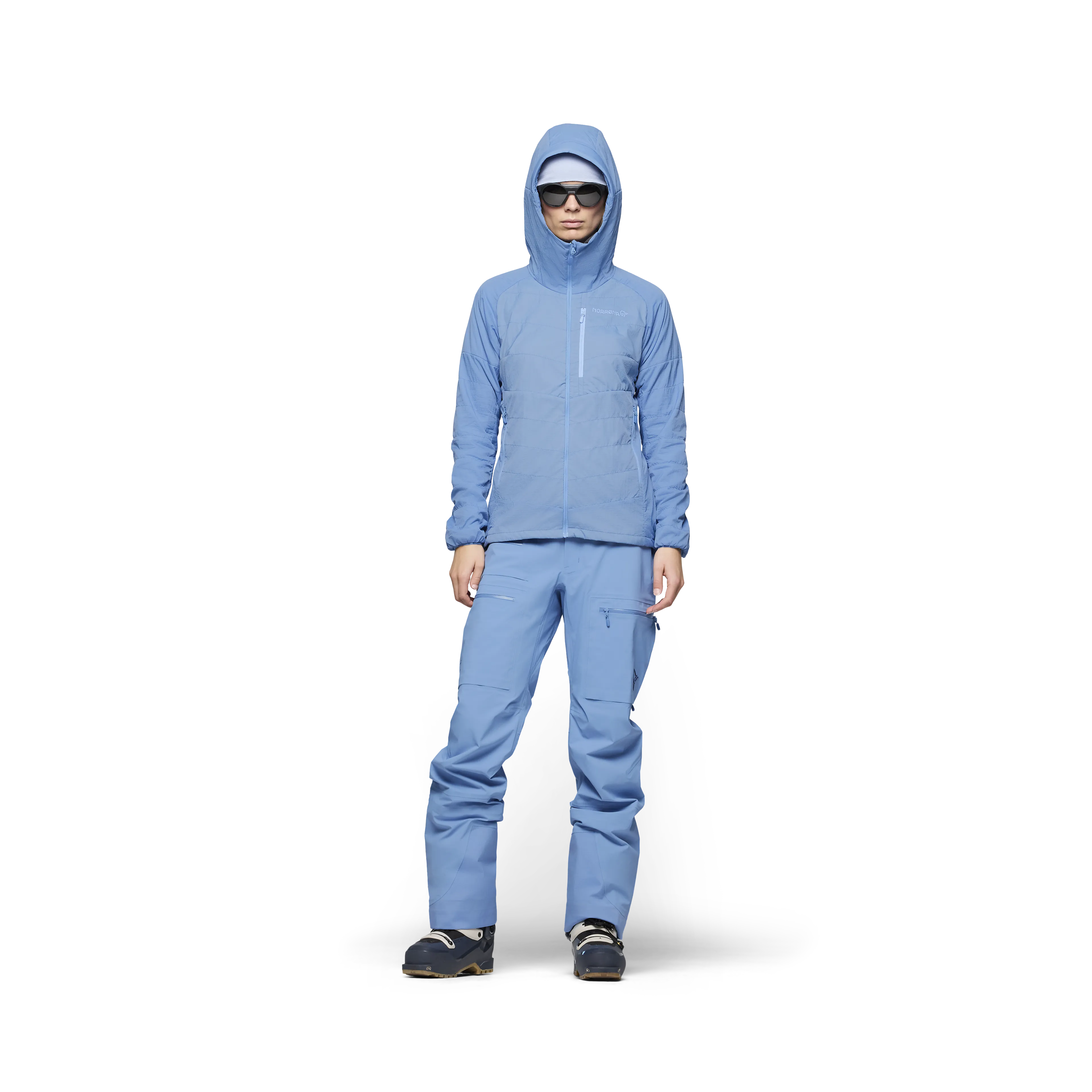 lyngen thermo100active Zip Hood W's