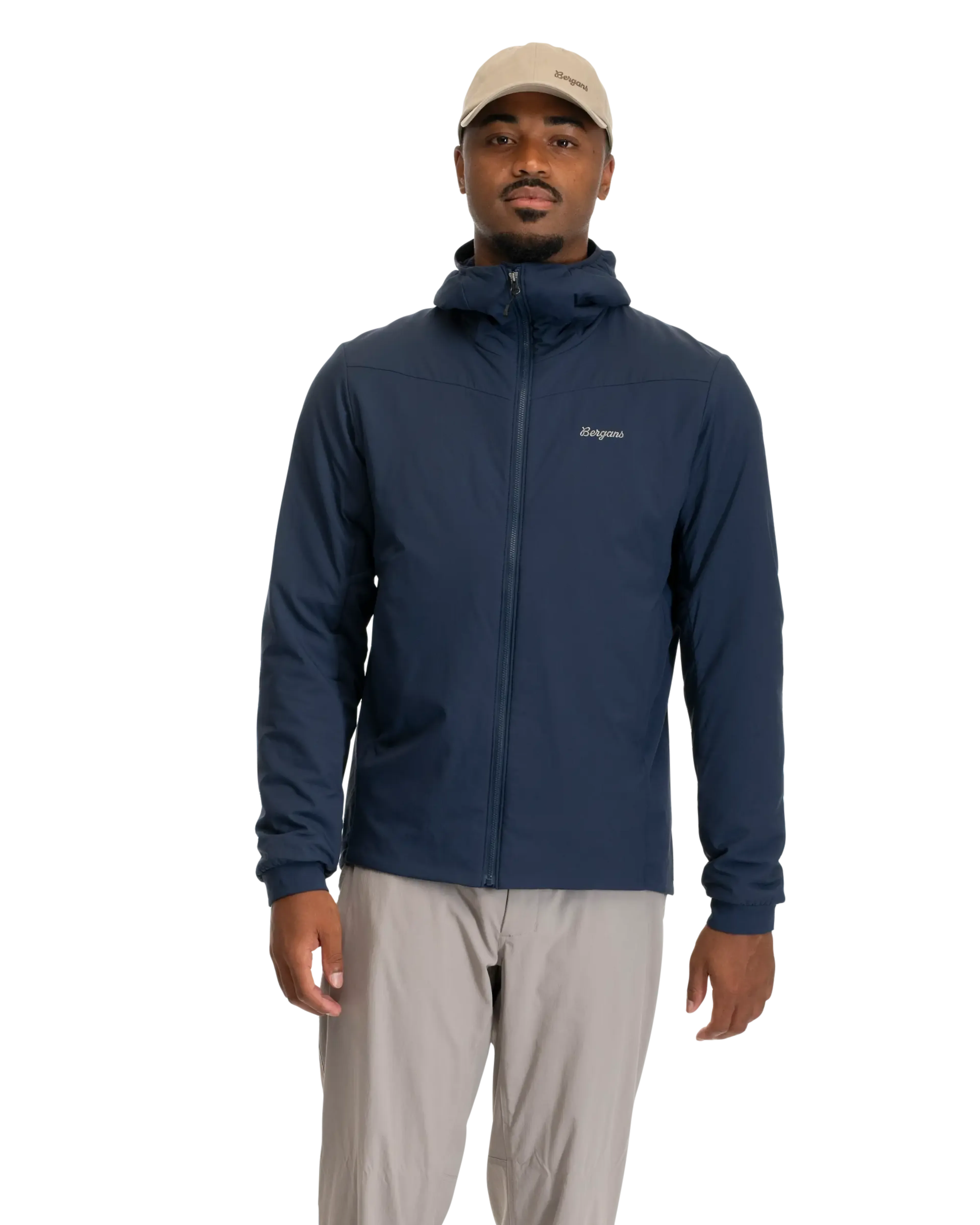 Holo Insulated Hood Jacket Men