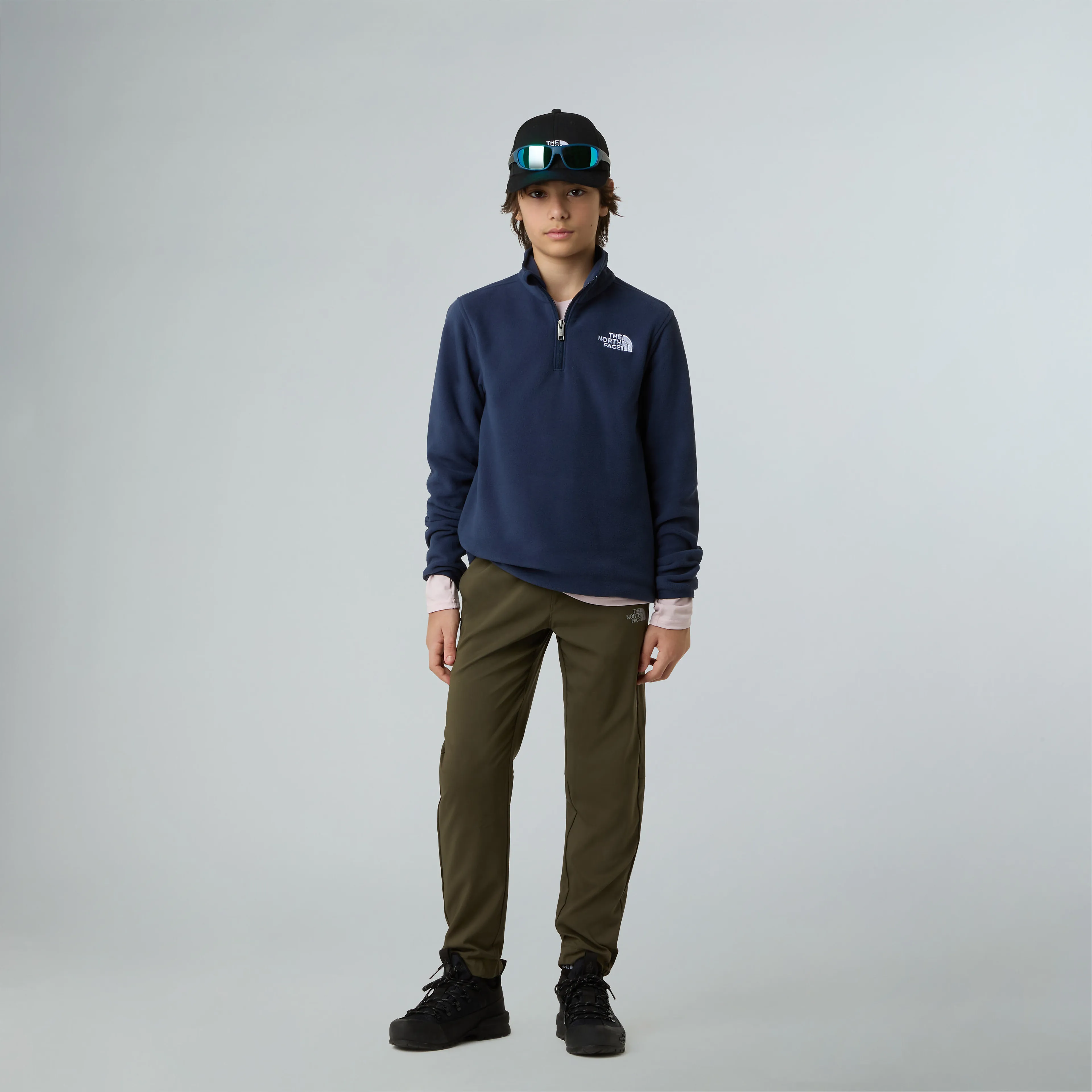 TEEN GLACIER 1/4 ZIP PULLOVER