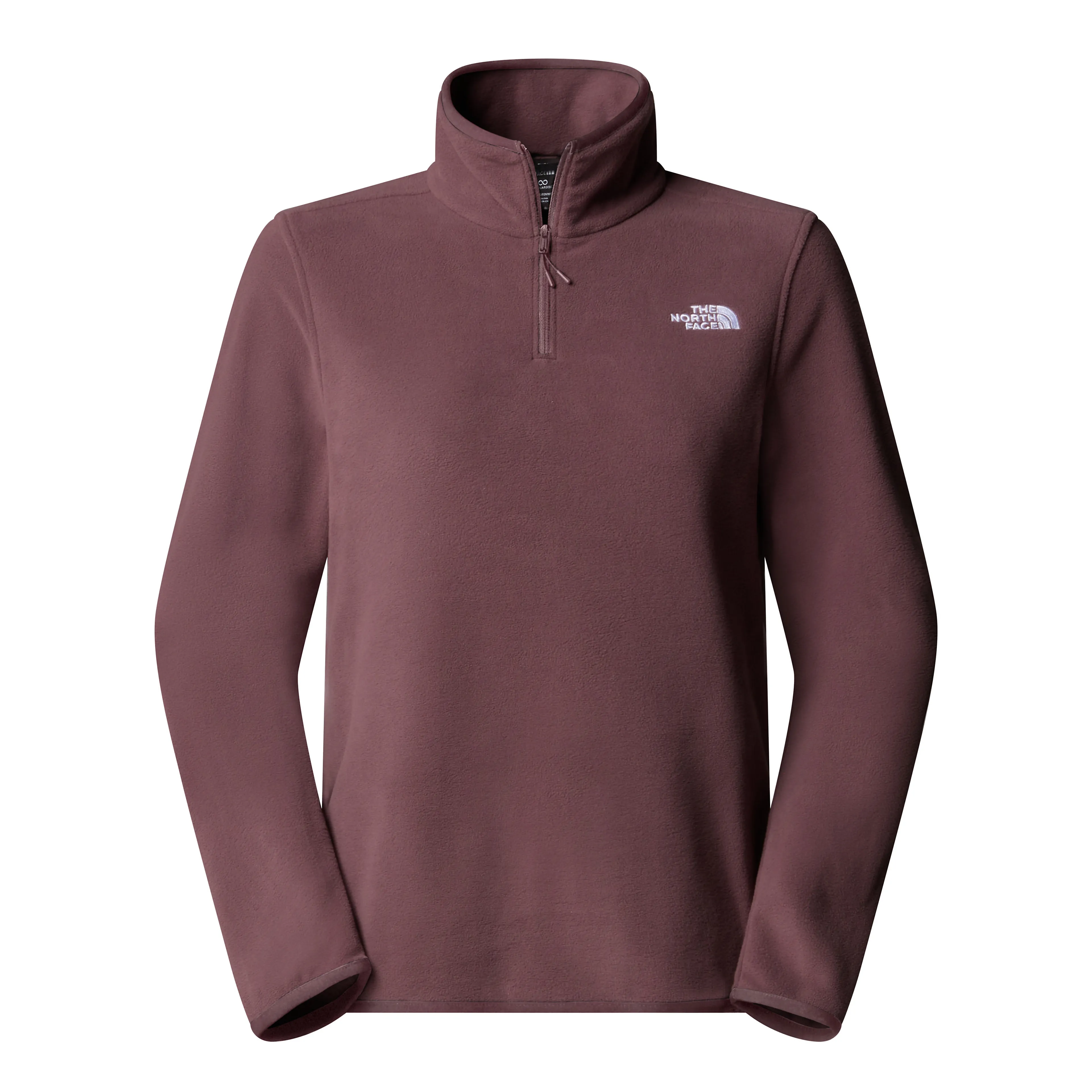 W GLACIER FLEECE 1/4 ZIP JACKET