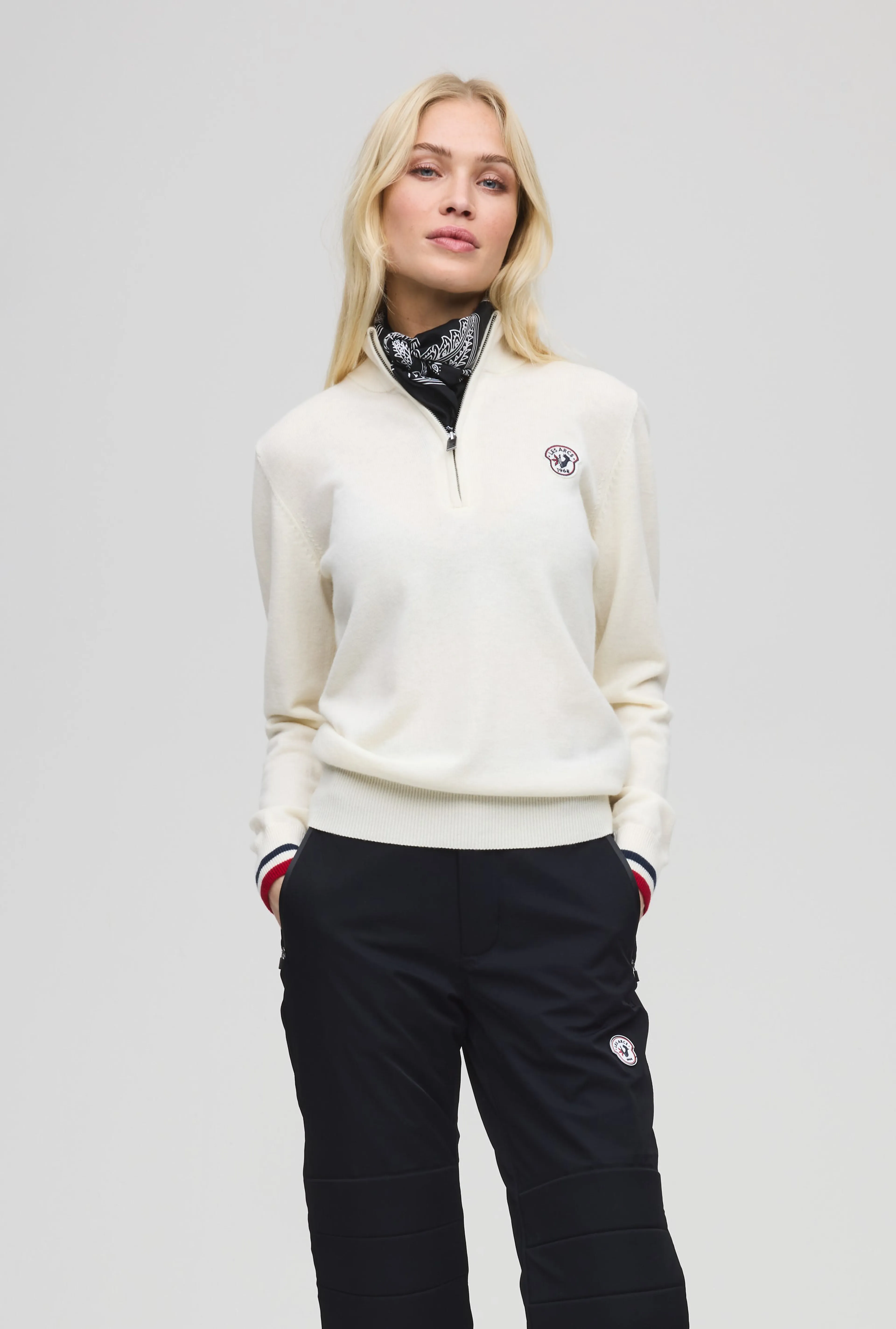 Elodie ski polo