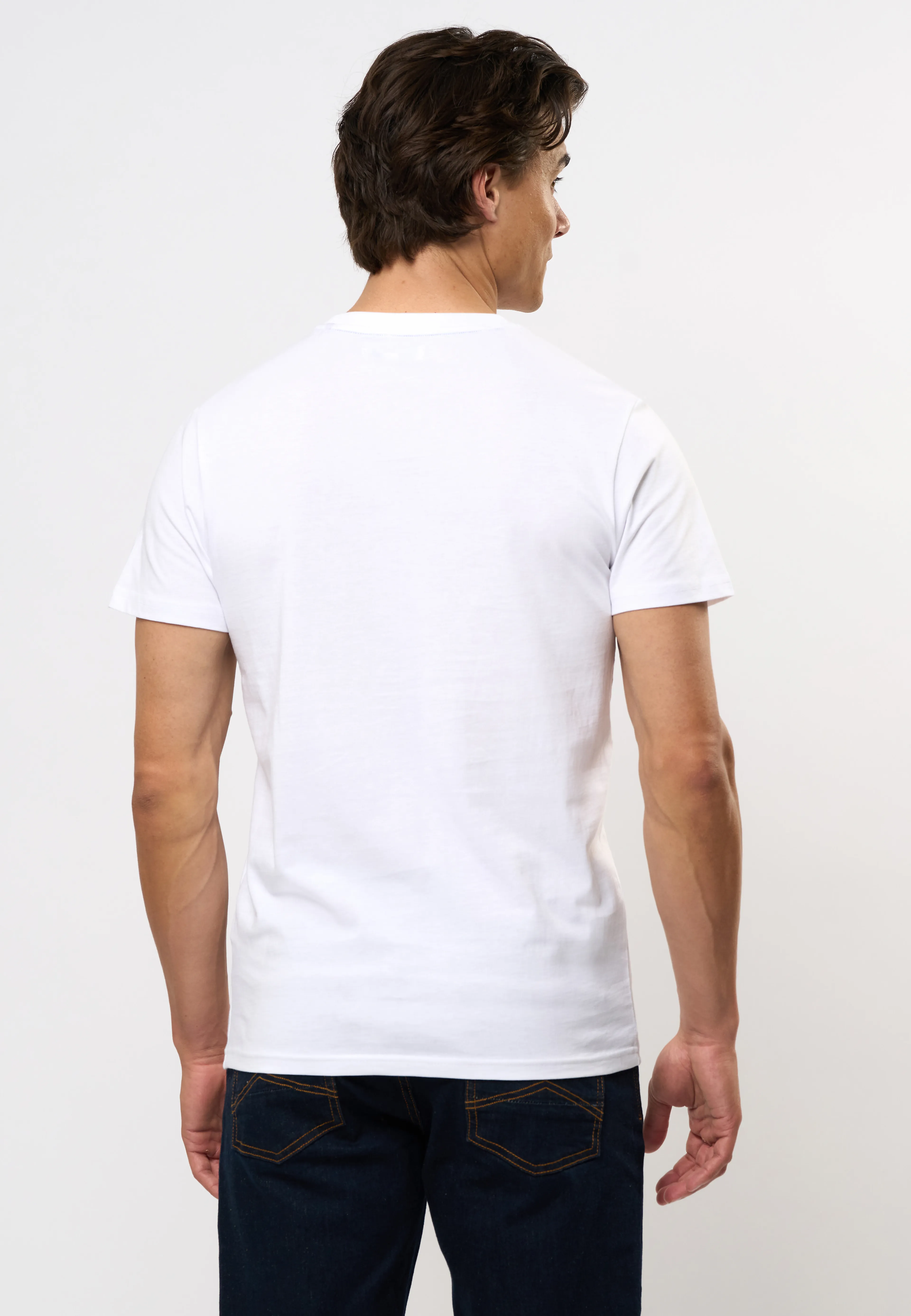 USPA T-Shirt Arjun Men USPA T-Shirt Arjun Men