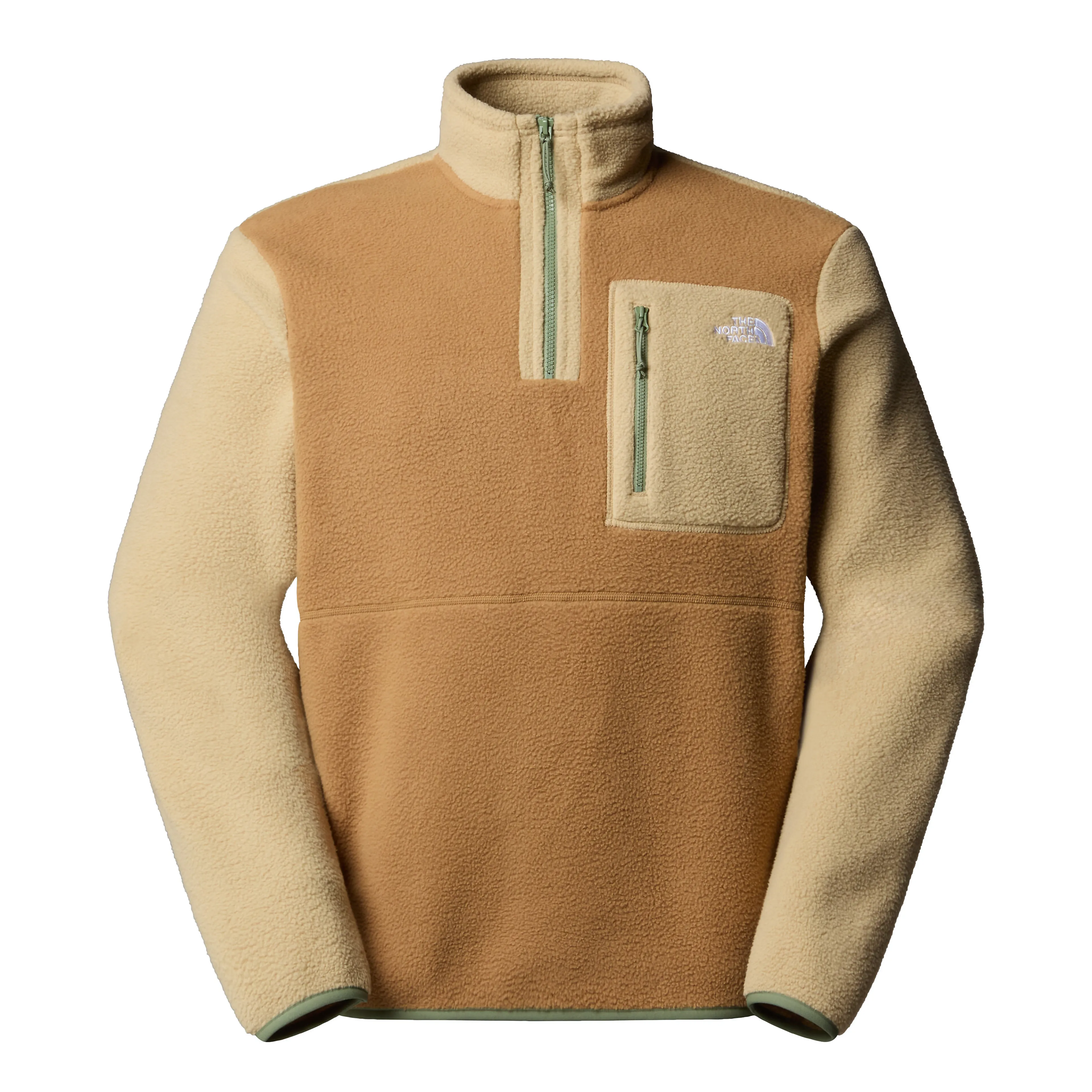 M YUMIORI 1/4 ZIP