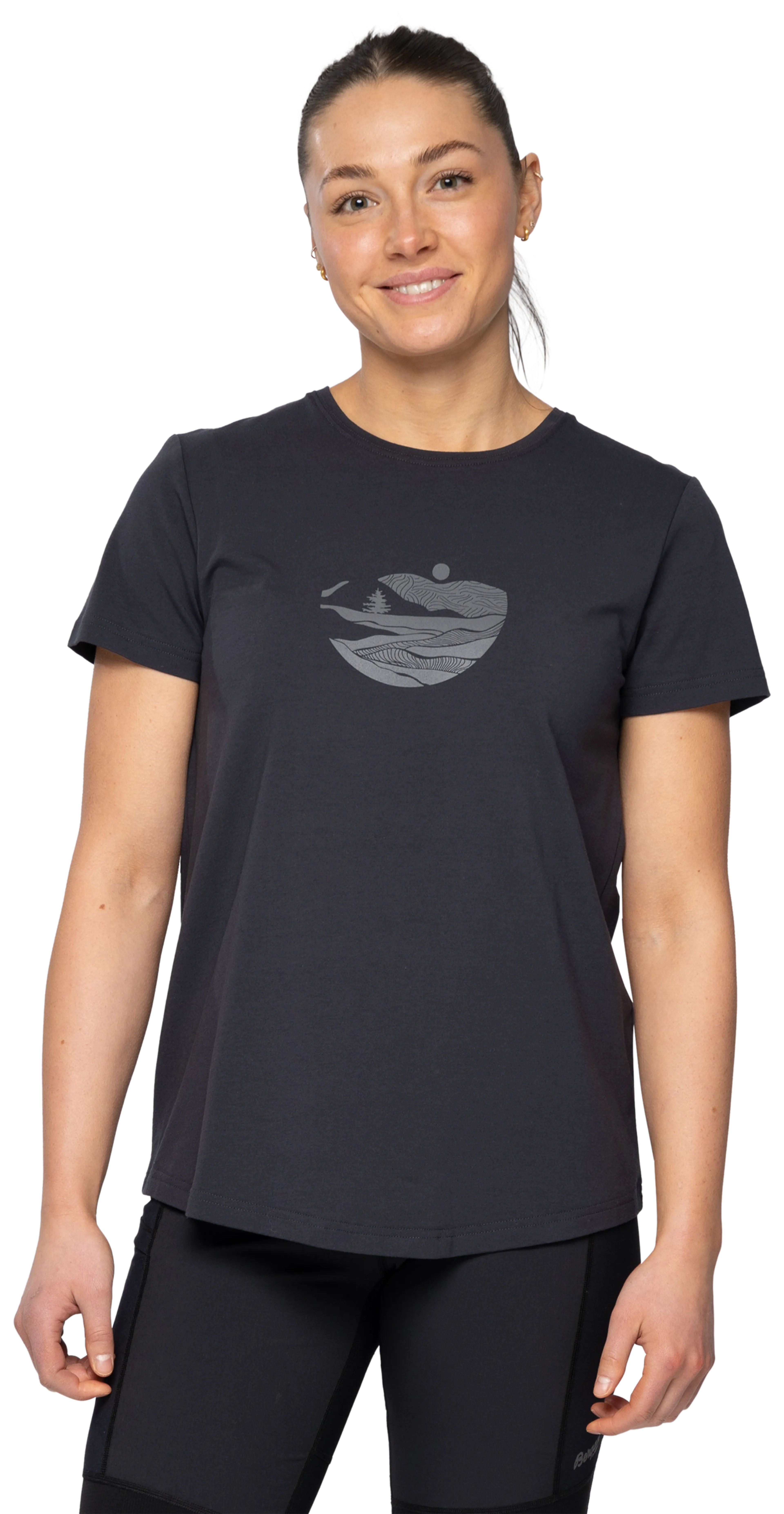 Nordmarka Organic Cotton Print Tee Women Nordmarka Organic Cotton Print Tee Women